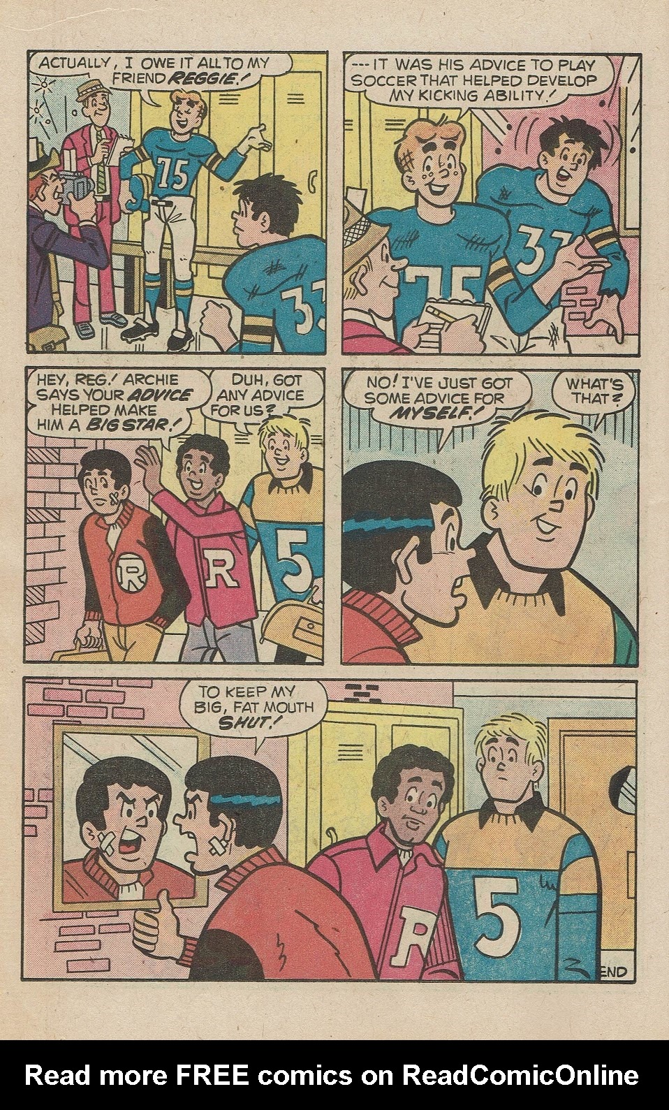 Read online Reggie and Me (1966) comic -  Issue #112 - 18