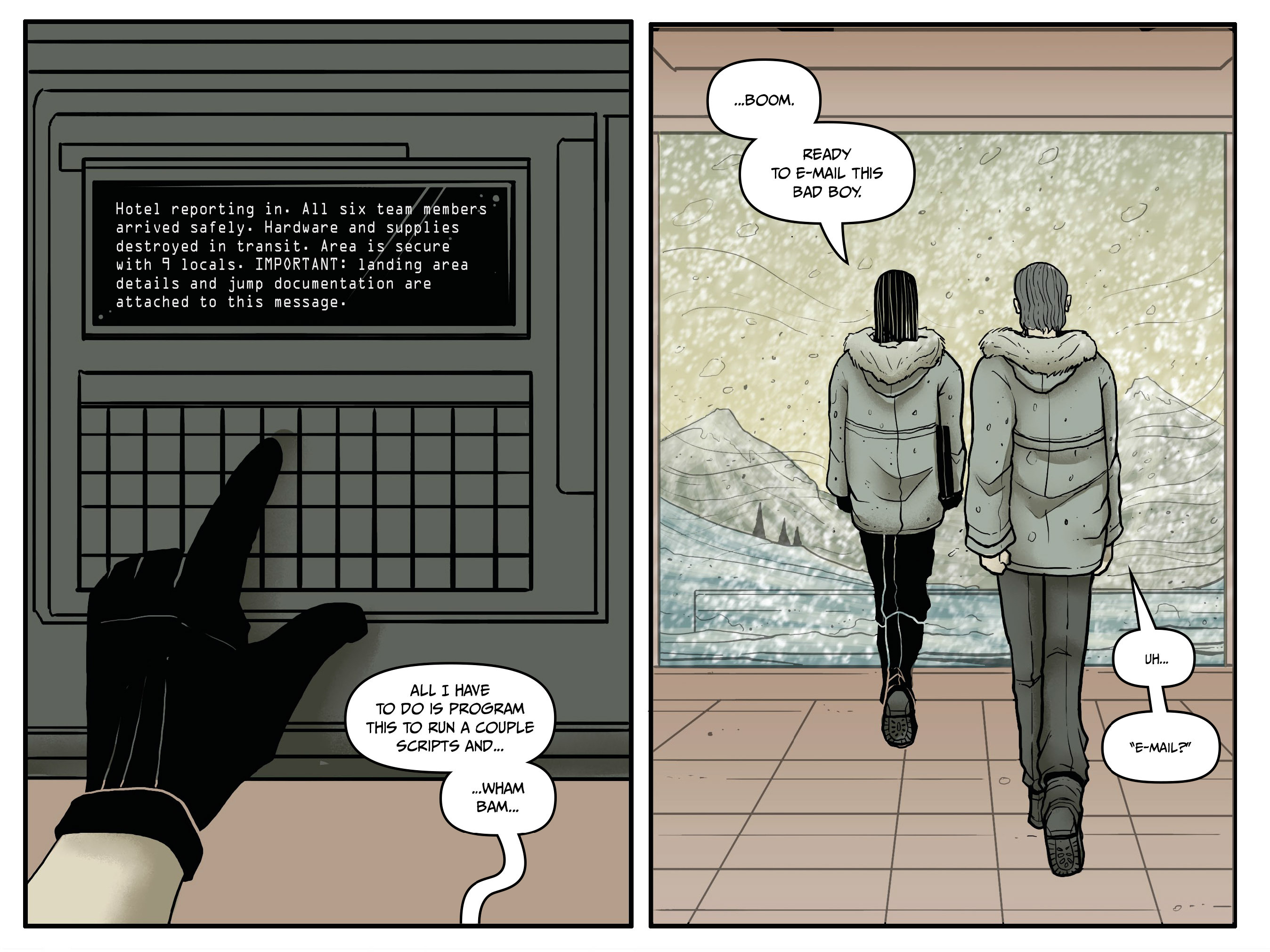 Read online CHARGE comic -  Issue #2 - 34