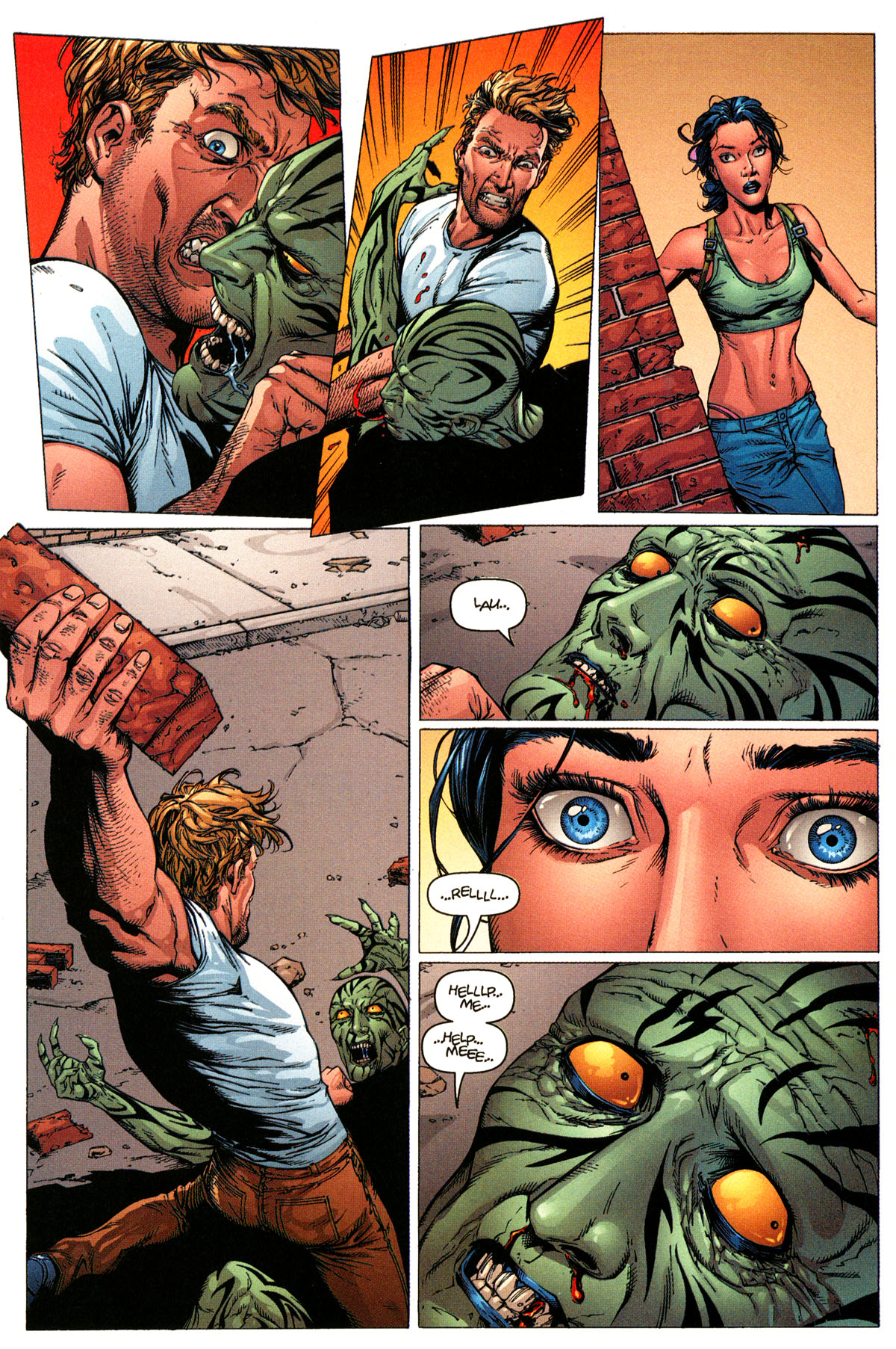 Read online Midnight Nation comic -  Issue #5 - 9