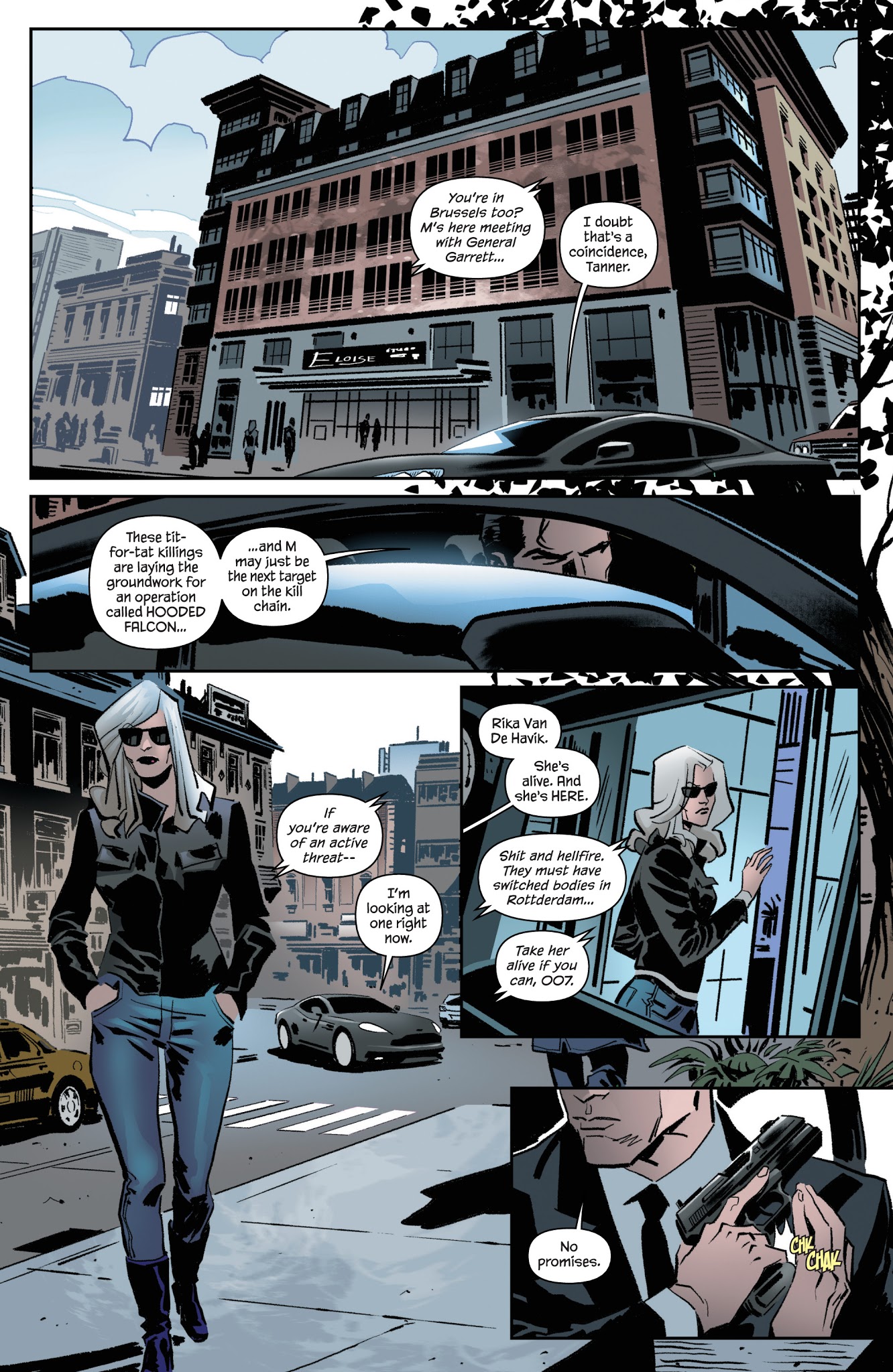 Read online James Bond: Kill Chain comic -  Issue # _TPB - 76