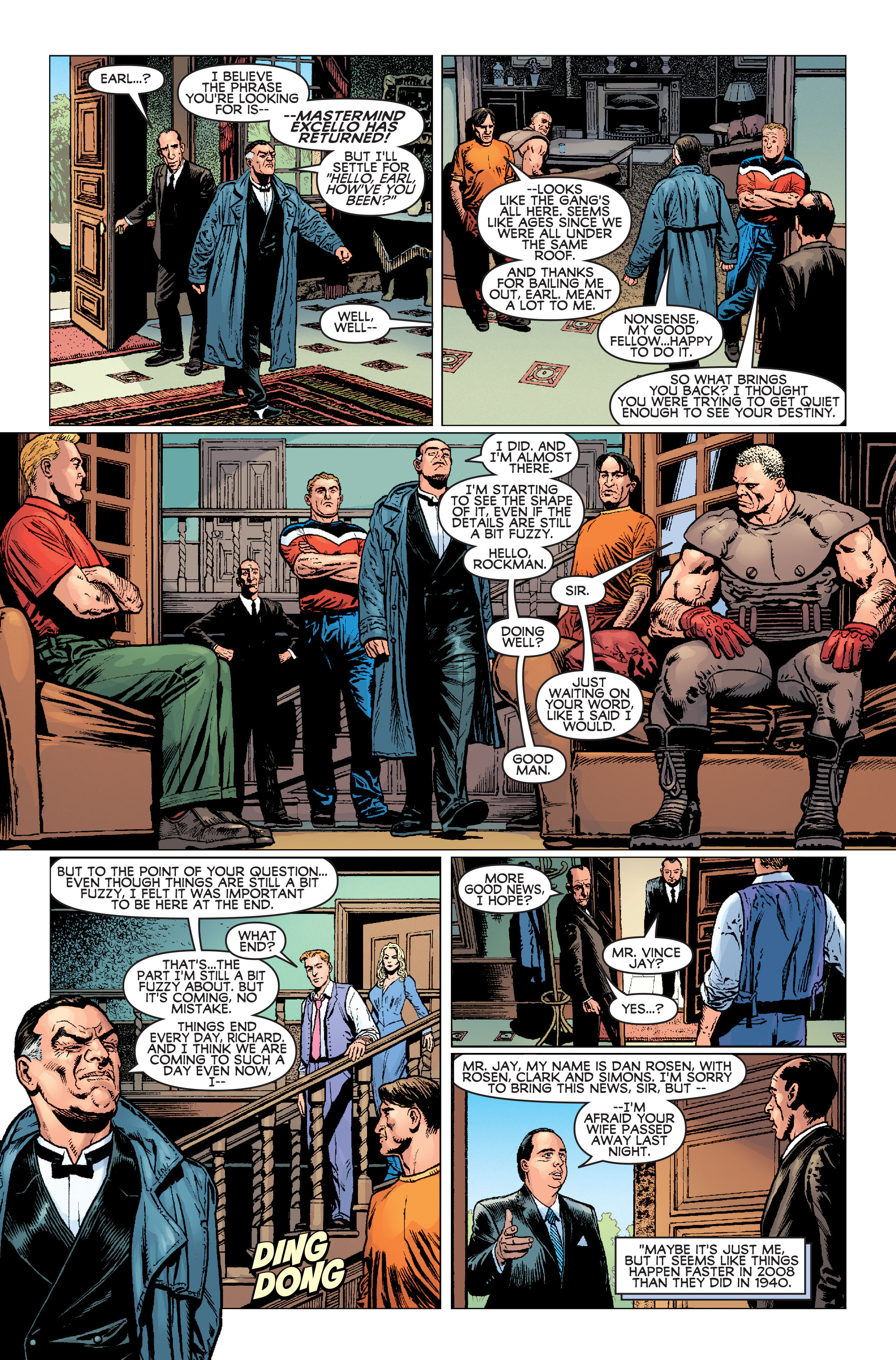 Read online The Twelve comic -  Issue #9 - 4