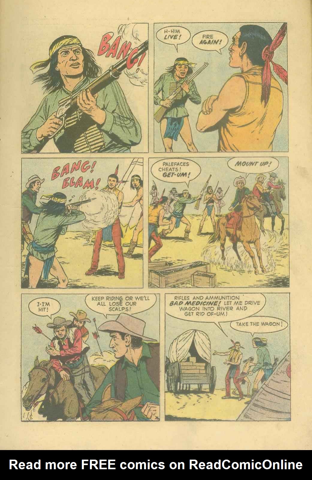 Read online The Lone Ranger (1948) comic -  Issue #136 - 11