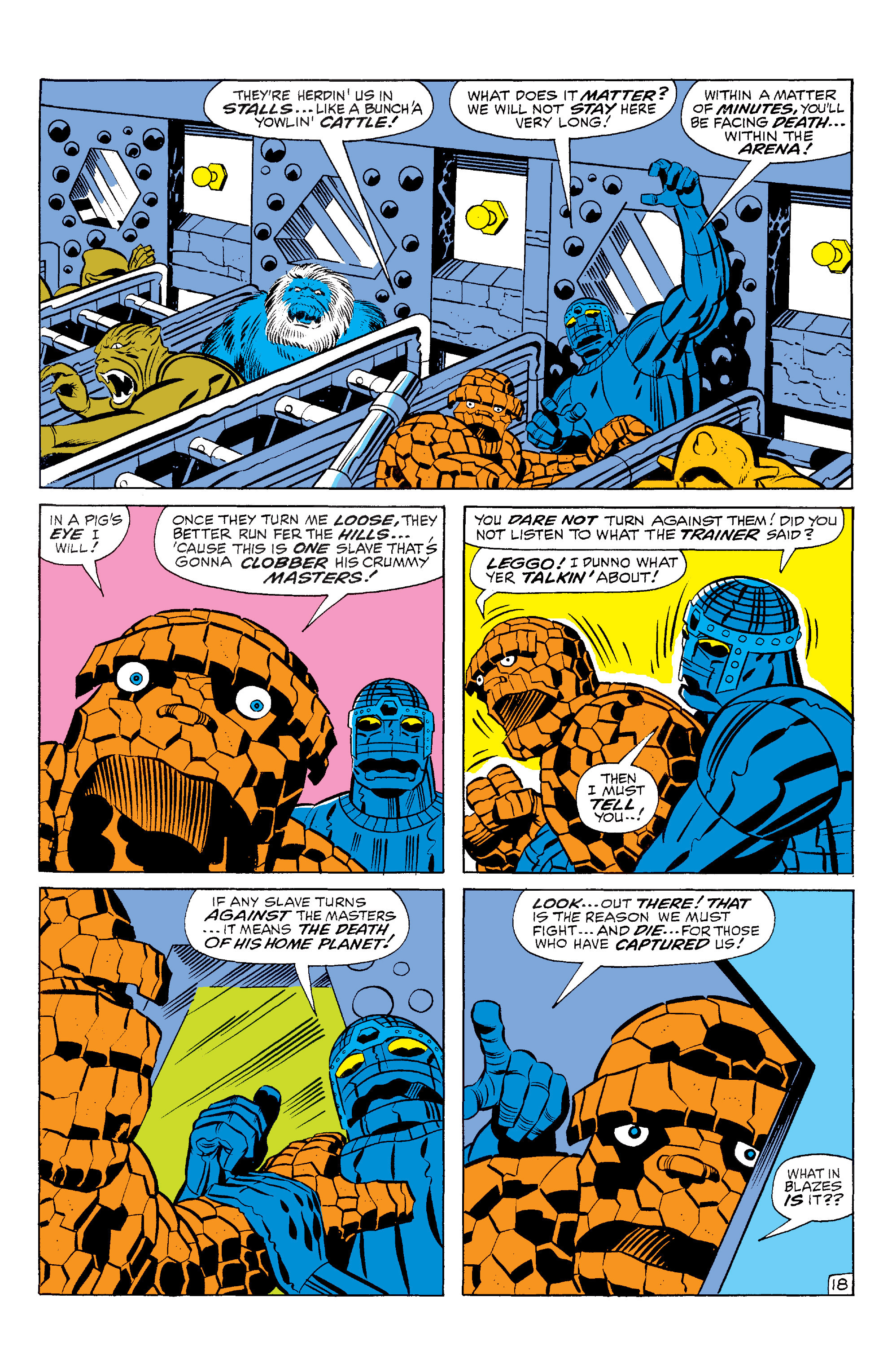 Read online Marvel Masterworks: The Fantastic Four comic -  Issue # TPB 9 (Part 3) - 34