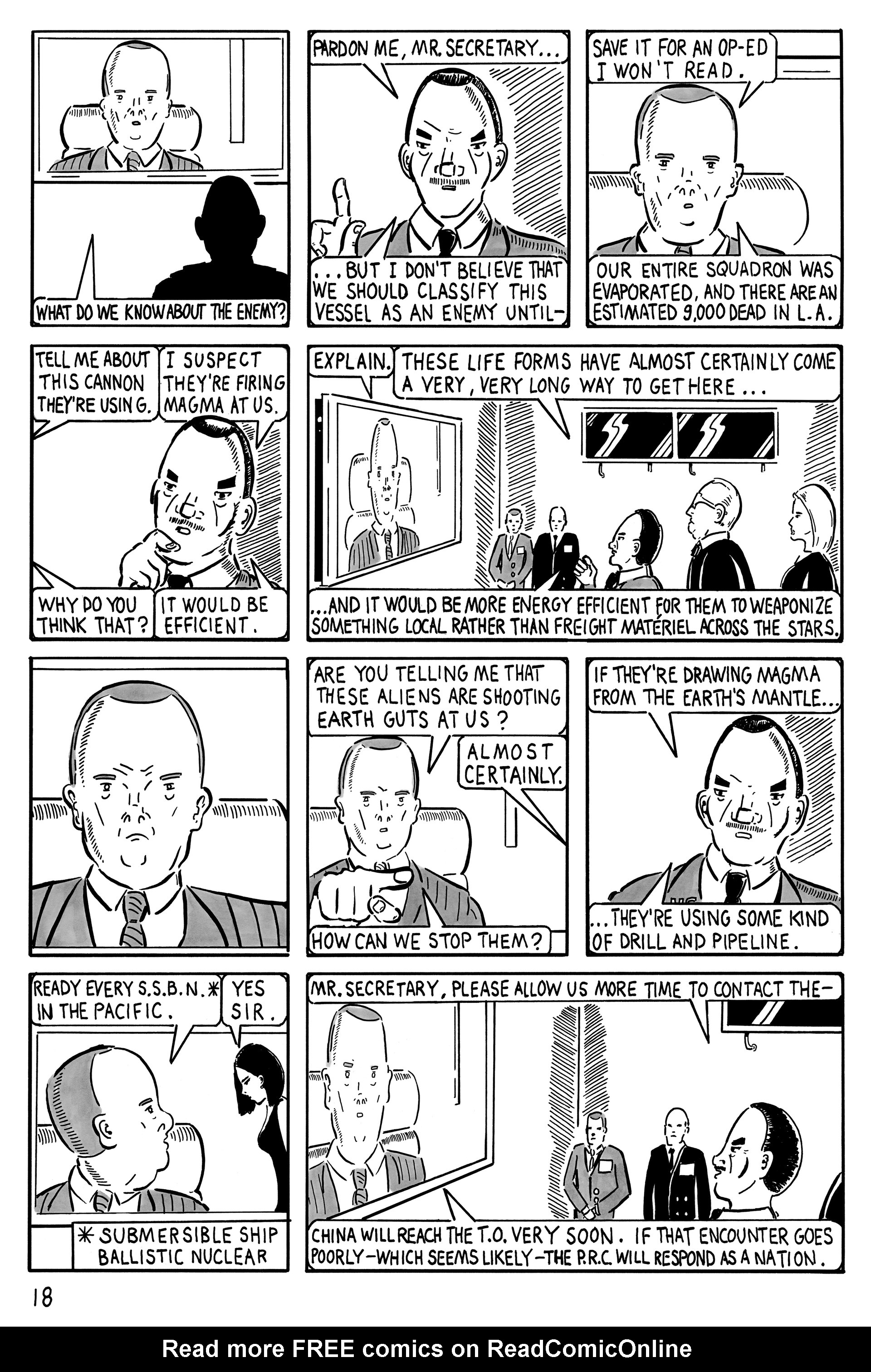 Read online Organisms from an Ancient Cosmos comic -  Issue # TPB (Part 1) - 27