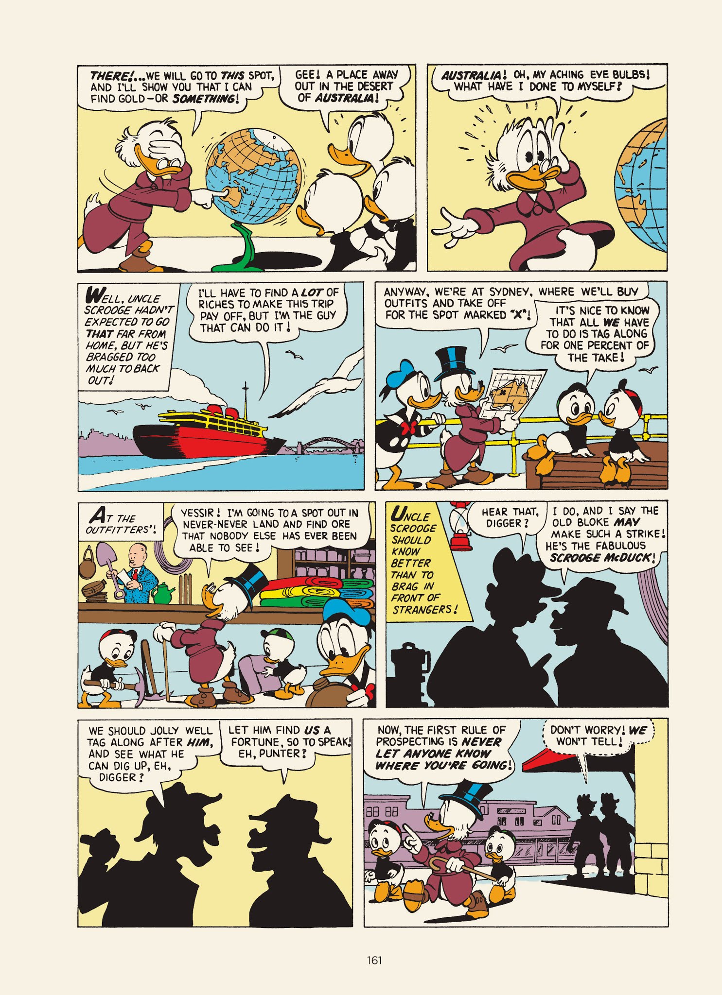 Read online The Complete Carl Barks Disney Library comic -  Issue # TPB 14 (Part 2) - 67