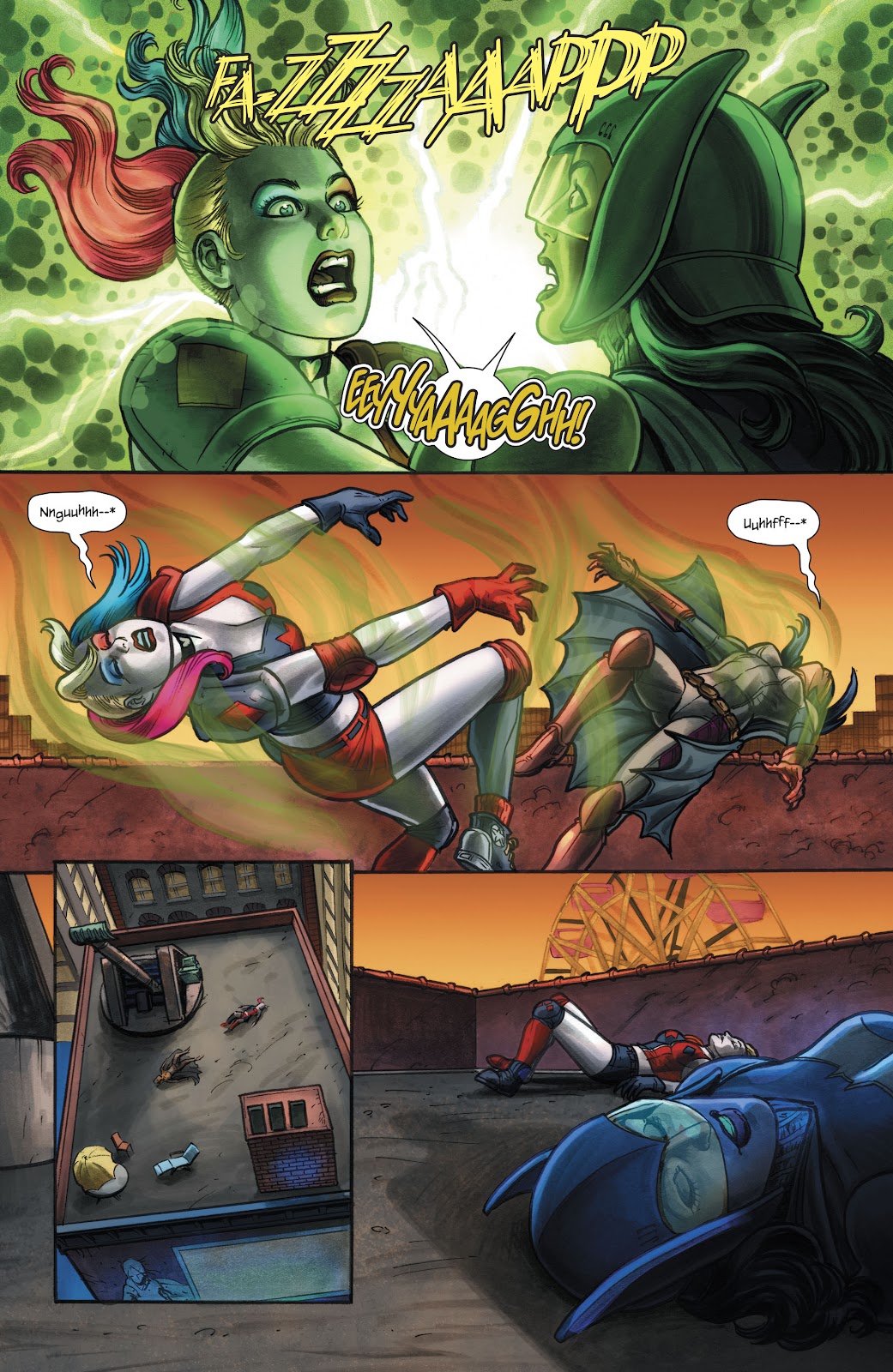 Harley Quinn (2016) issue 21 - Page 10