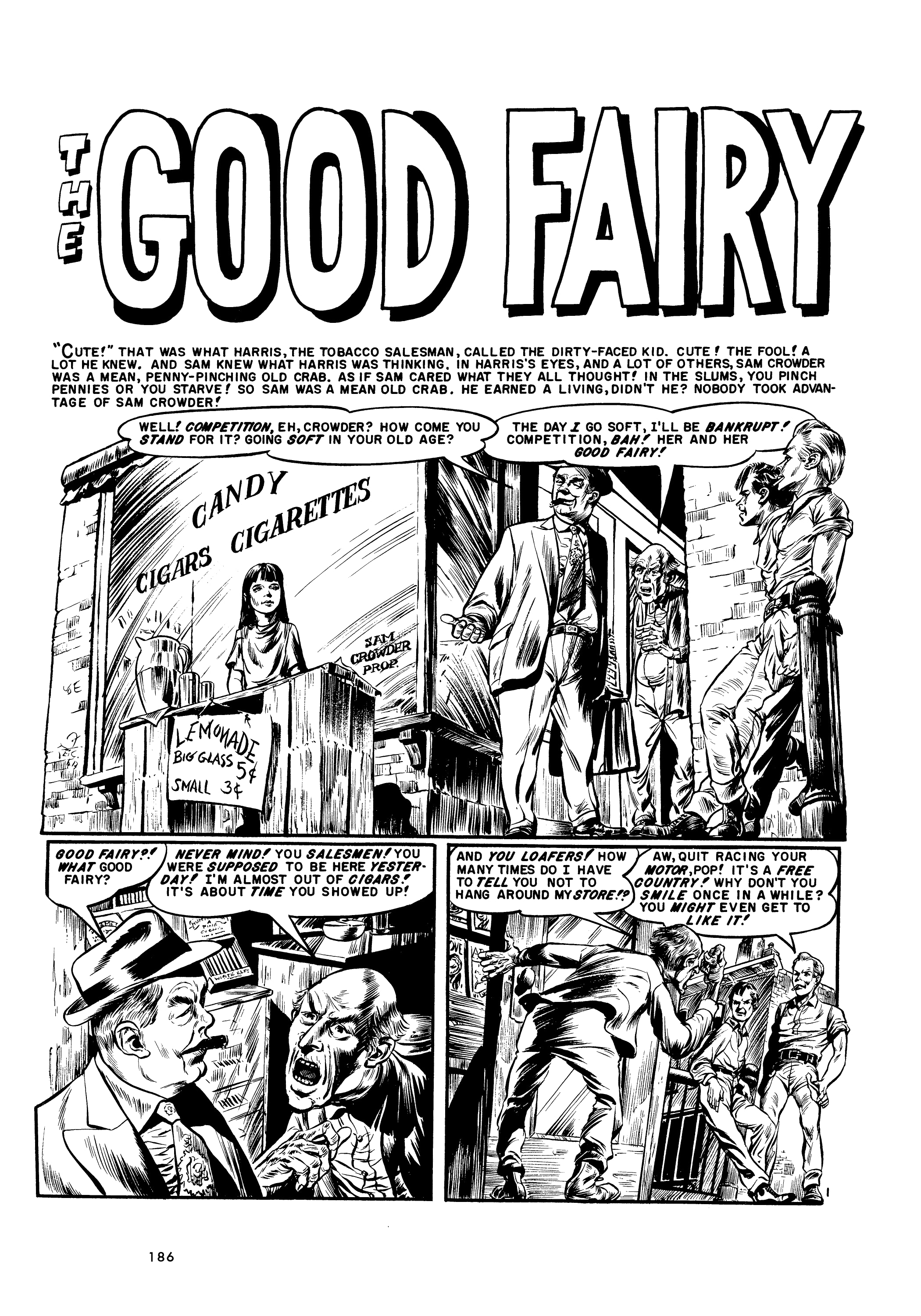 Read online Accidents and Old Lace and Other Stories comic -  Issue # TPB (Part 3) - 6