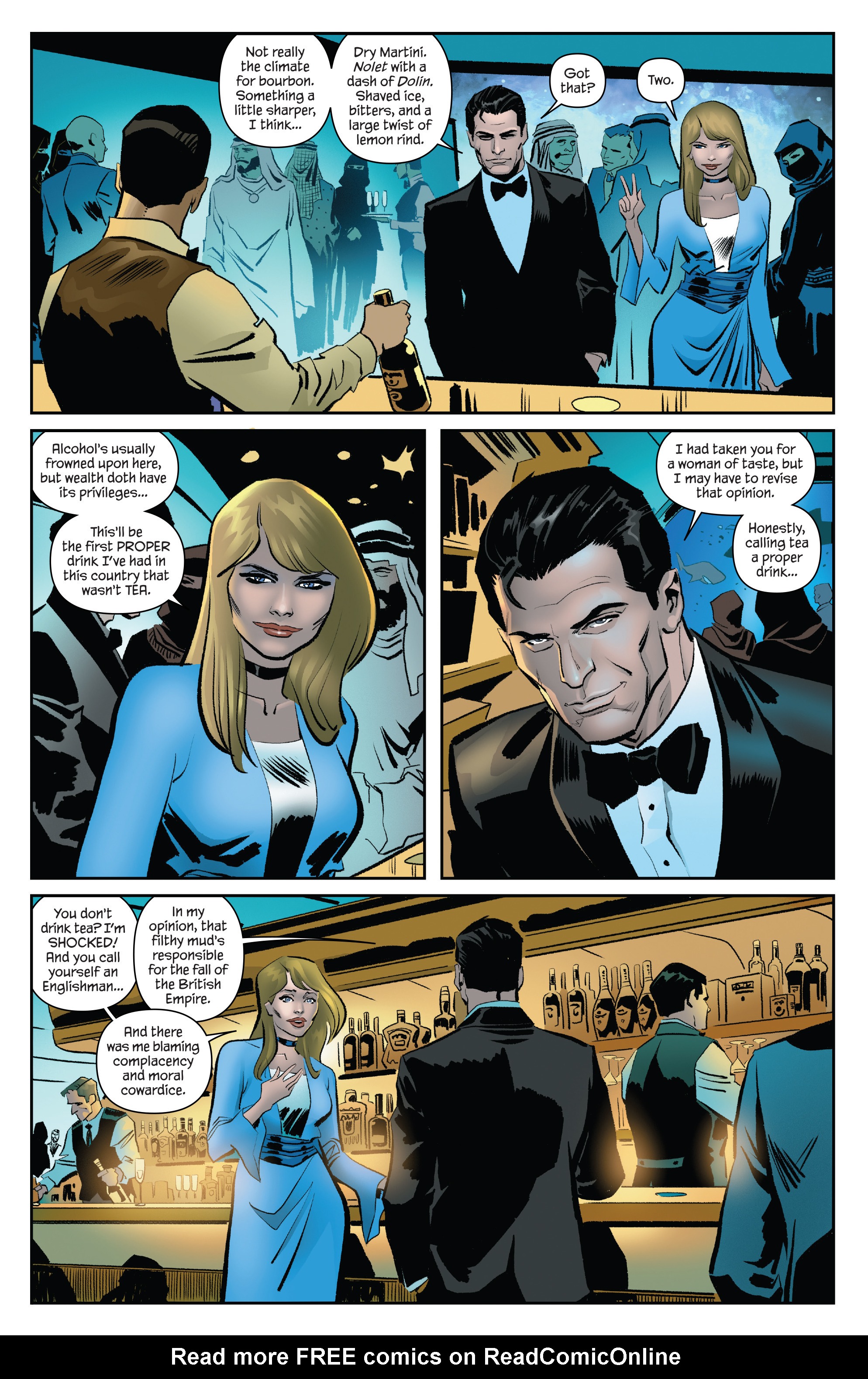 Read online James Bond: Hammerhead comic -  Issue #2 - 5