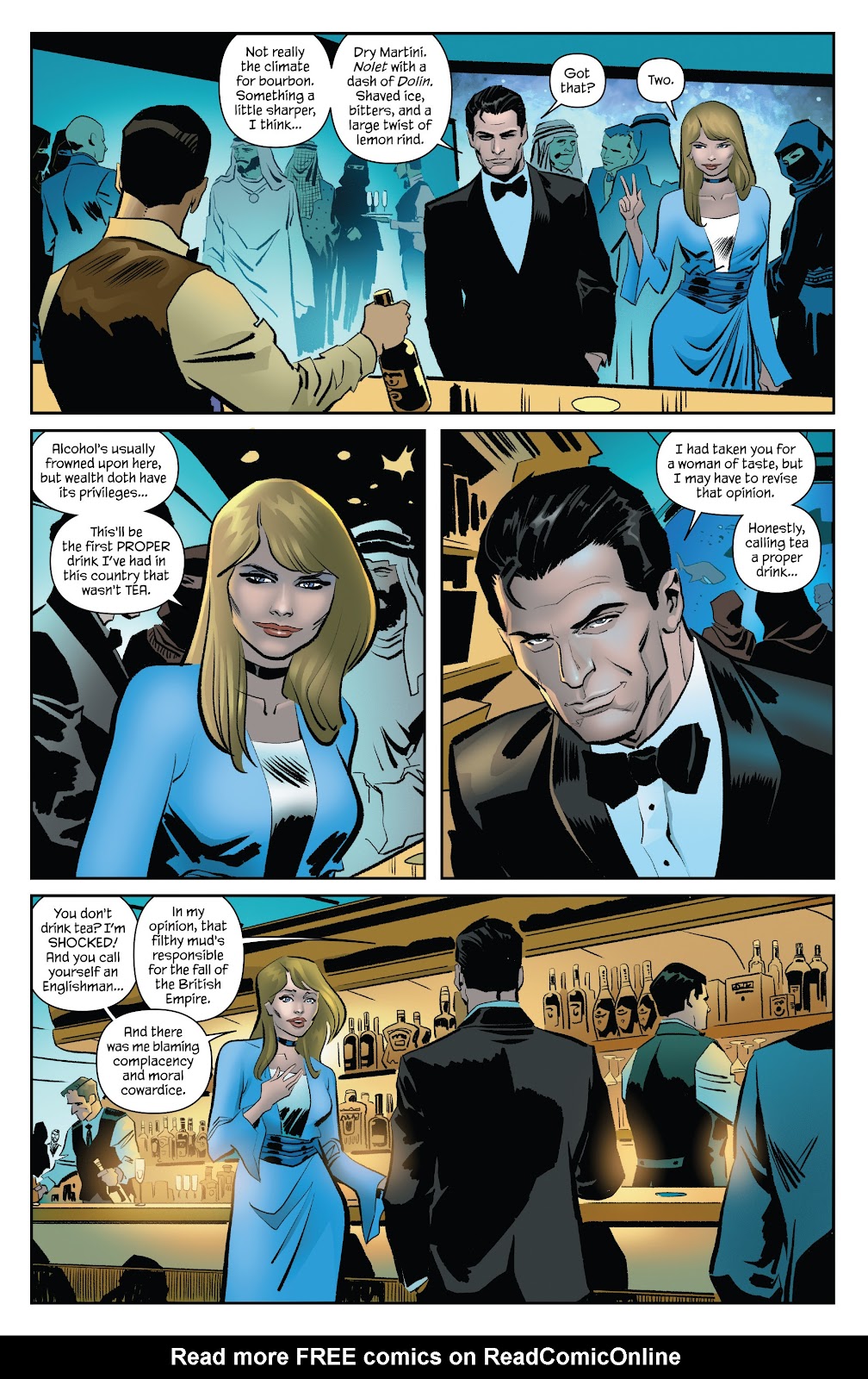 James Bond: Hammerhead issue 2 - Page 5