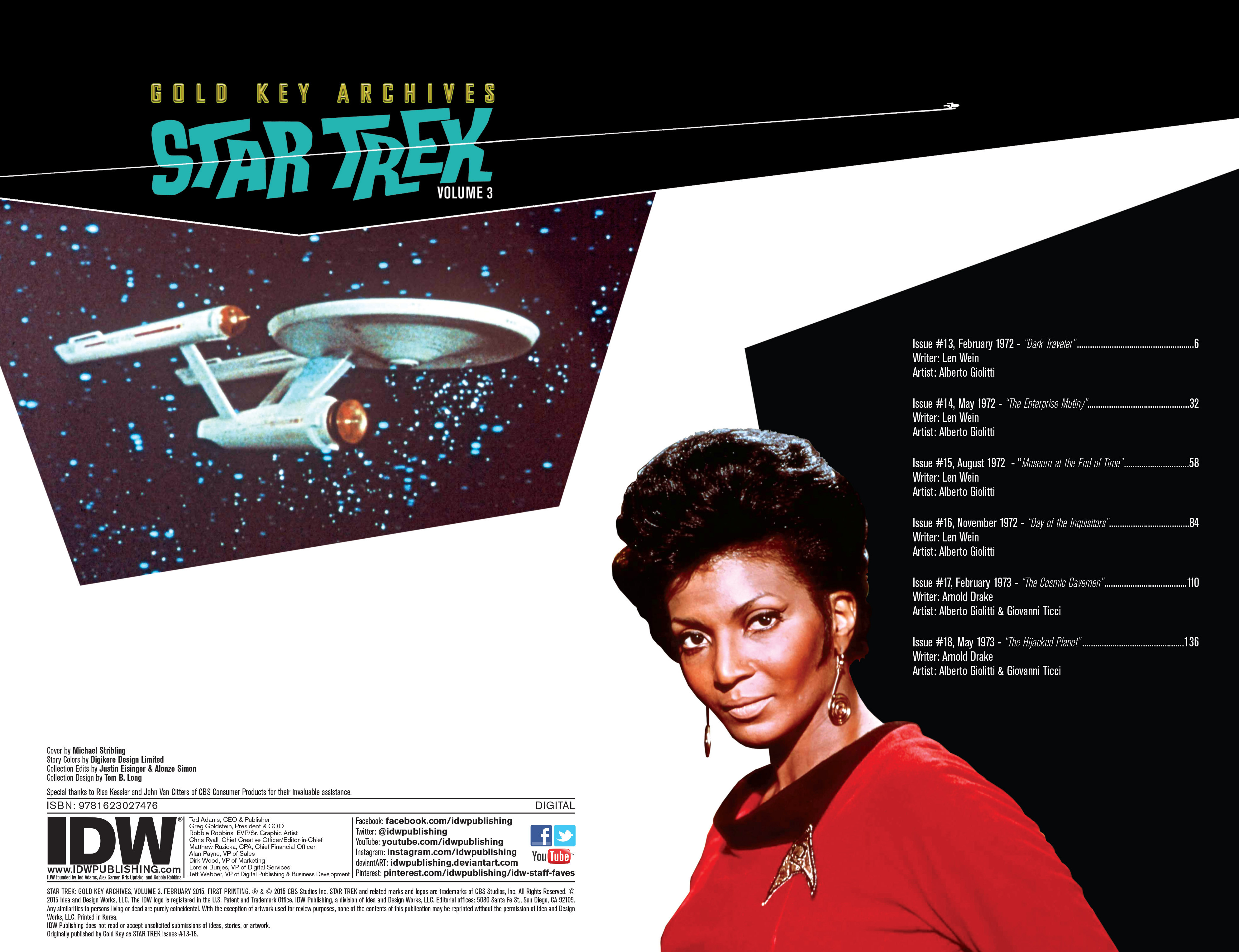 Read online Star Trek Archives comic -  Issue # TPB 3 - 3