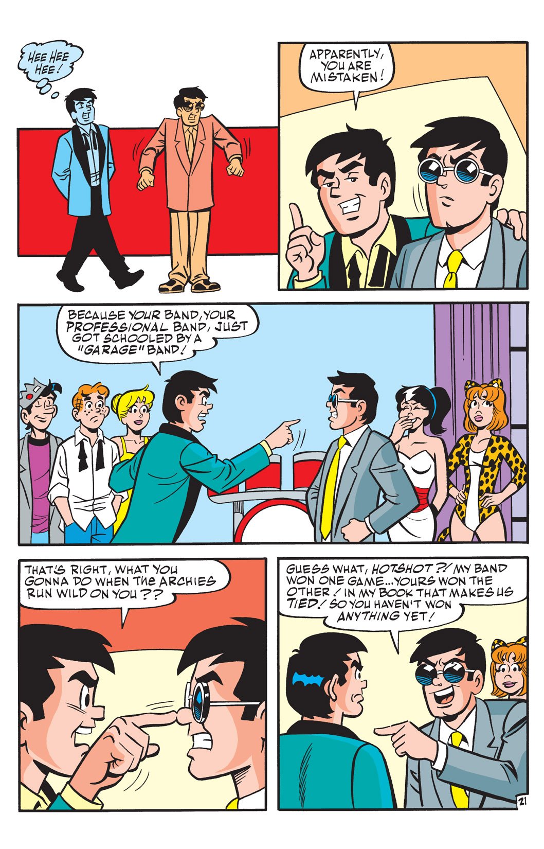 Read online Archie & Friends (1992) comic -  Issue #130 - 22