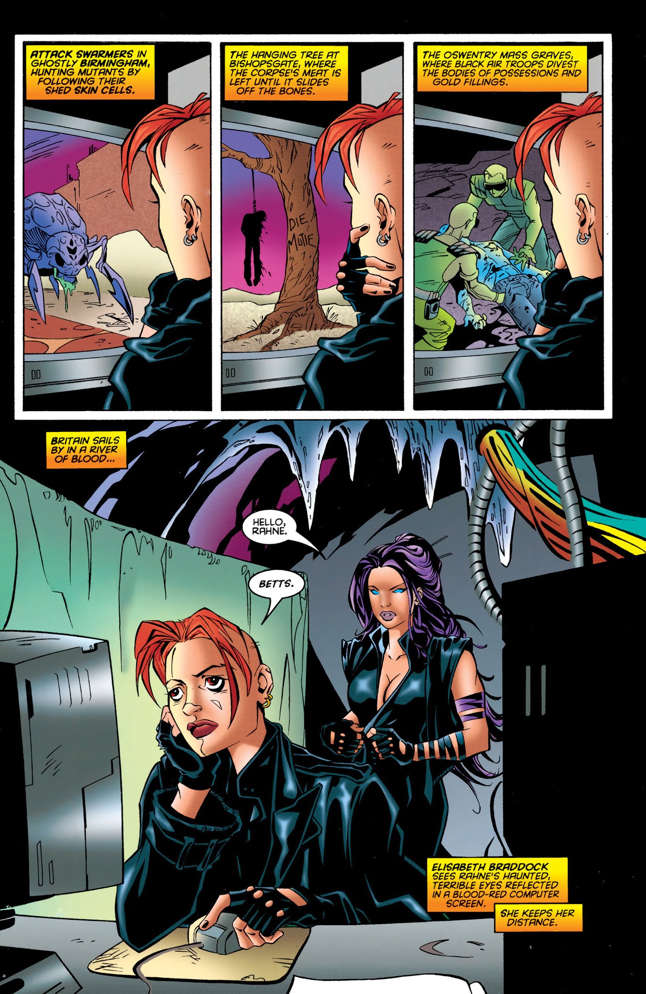 Read online Excalibur Visionaries: Warren Ellis comic -  Issue # TPB 2 (Part 1) - 77