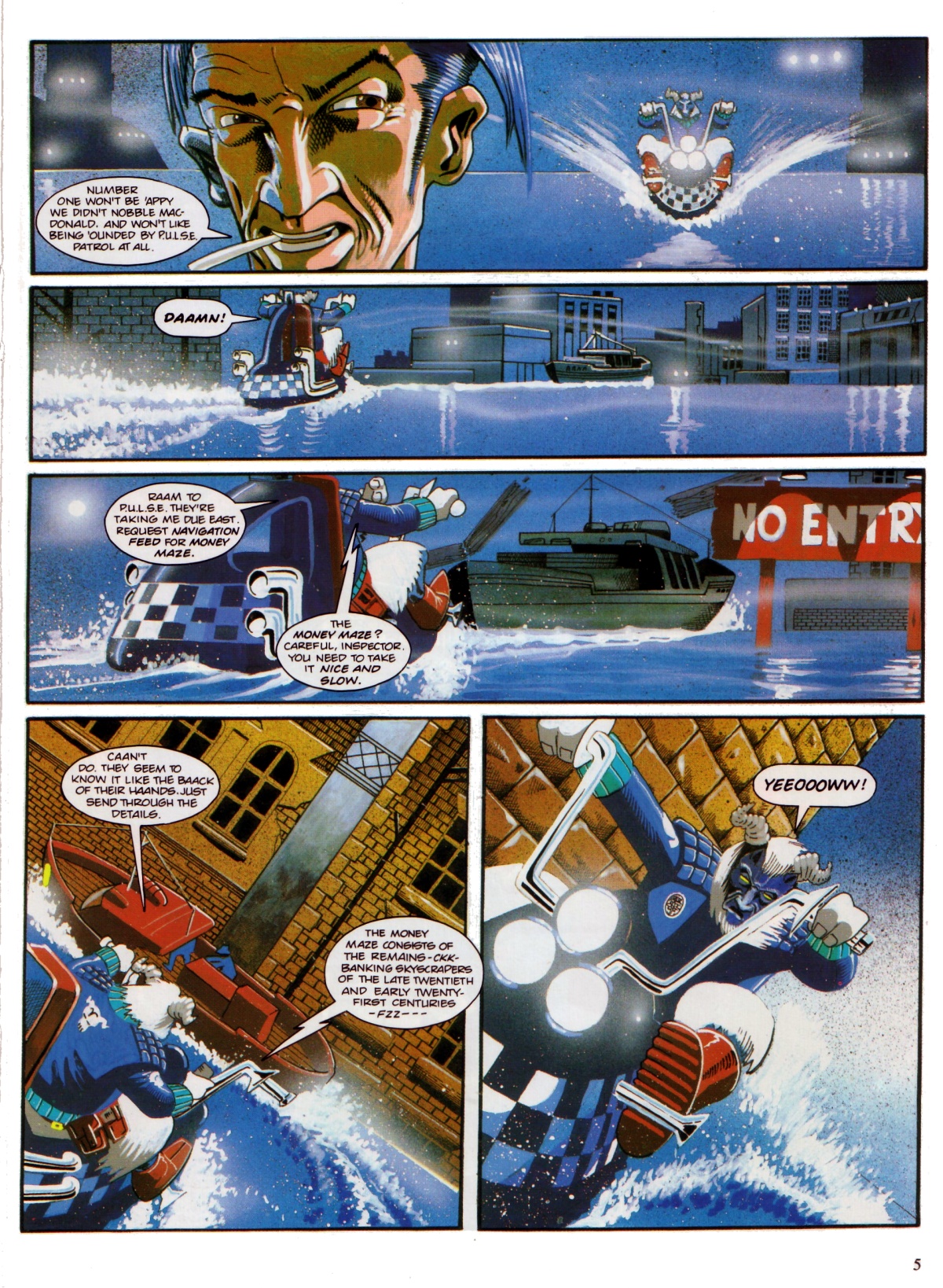 Read online Dead Meat comic -  Issue #3 - 7