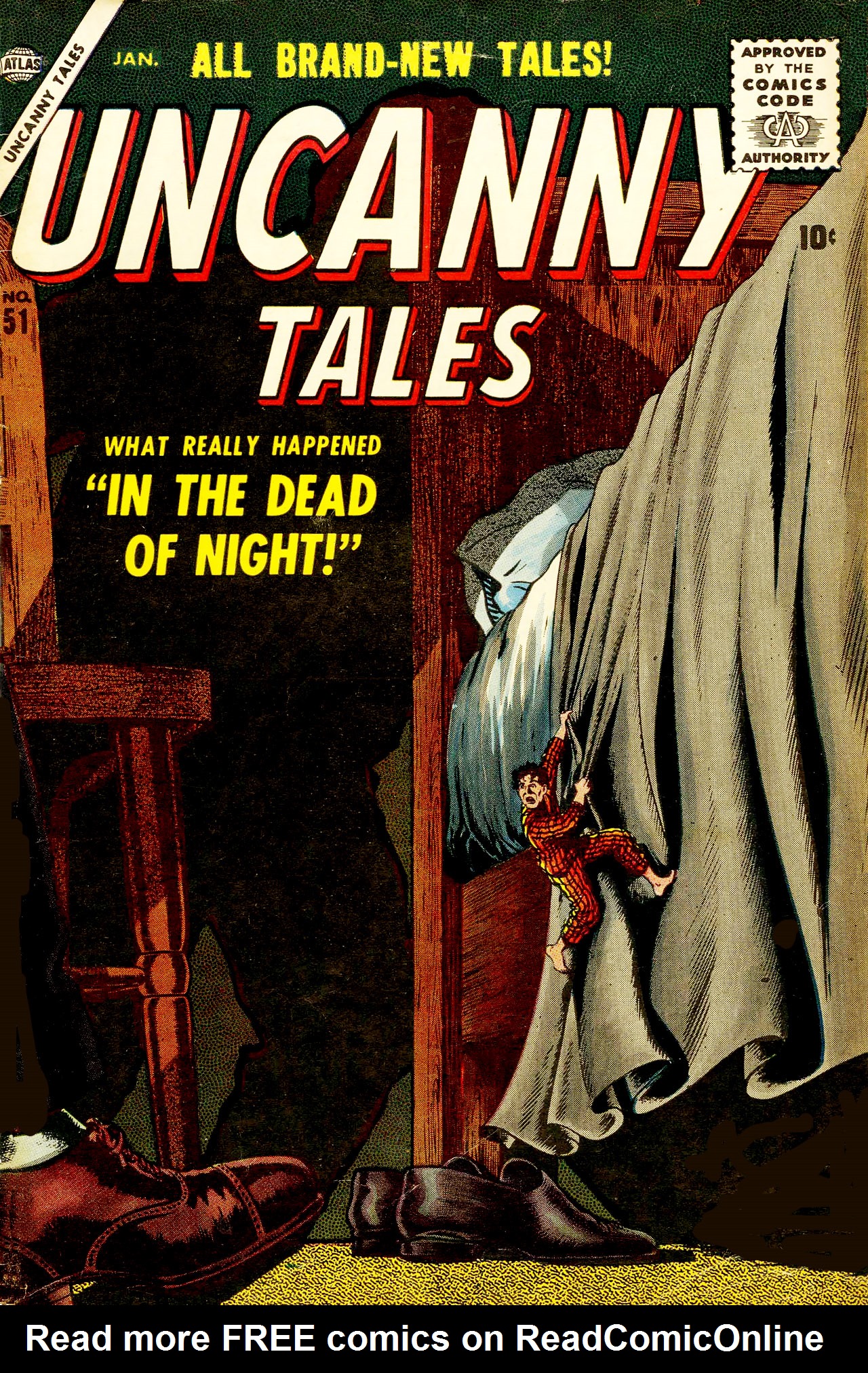 Read online Uncanny Tales comic -  Issue #51 - 1