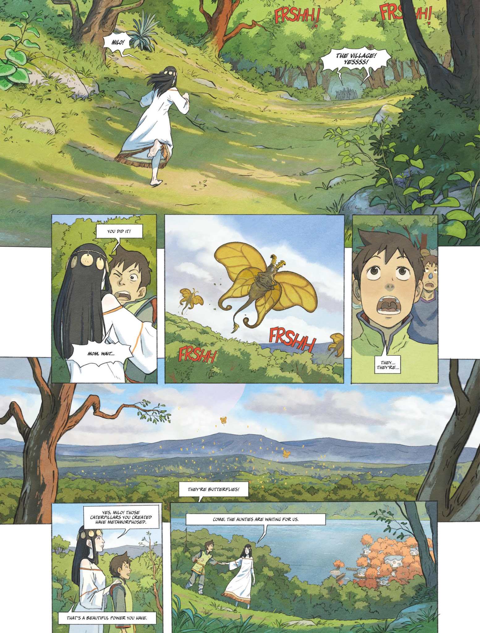 Read online Milo's World comic -  Issue #4 - 47