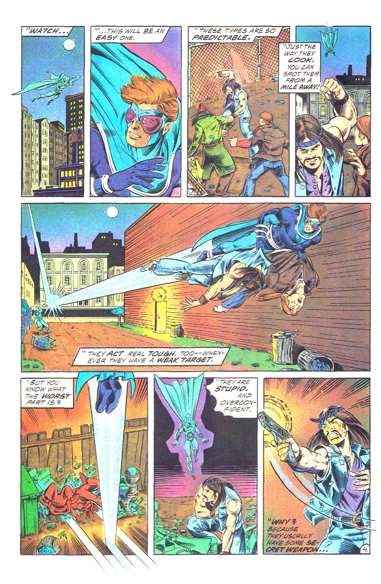 Read online Power Factor (1987) comic -  Issue # Full - 6