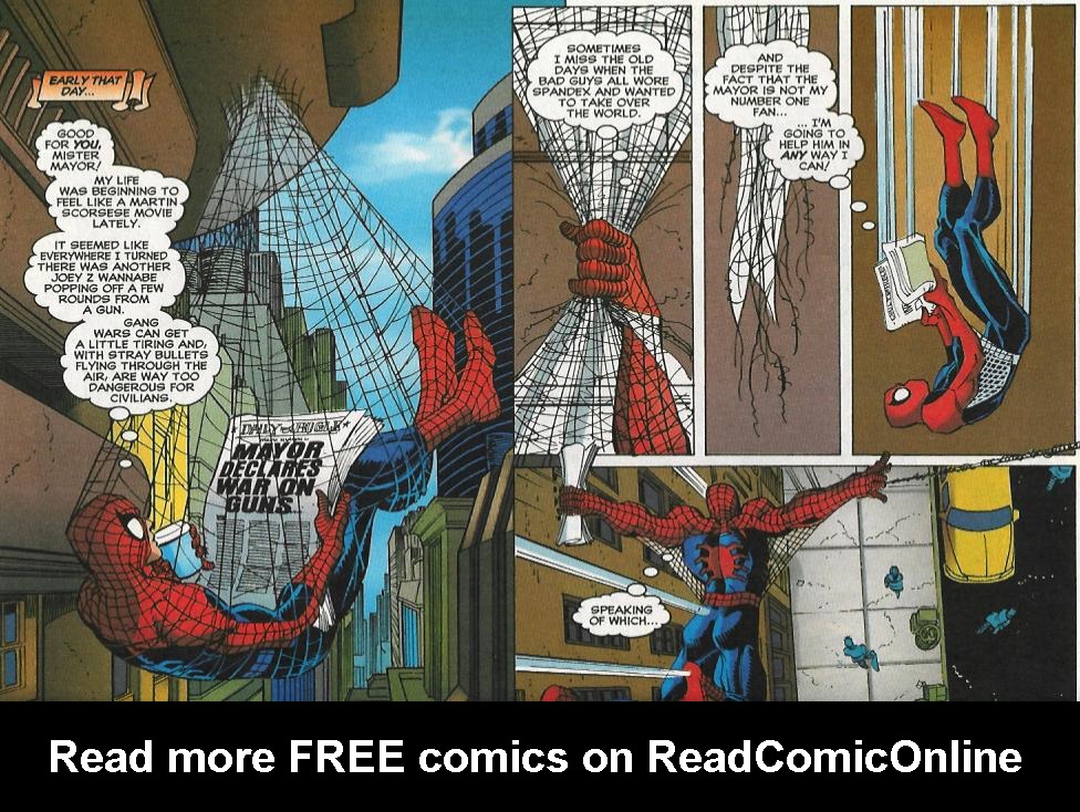 Read online Spider-Man (1990) comic -  Issue #95 - Free Fall - 3