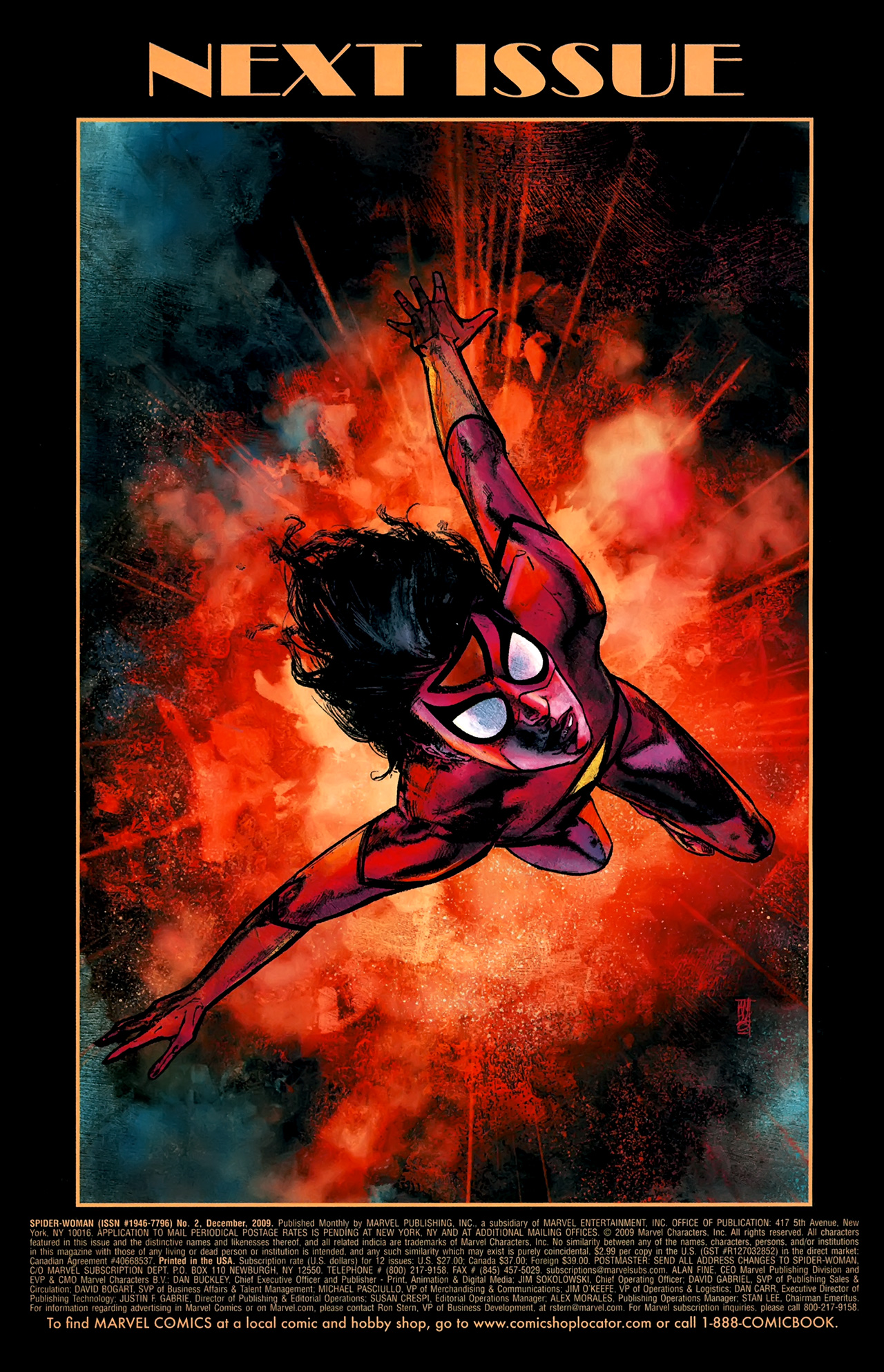 Read online Spider-Woman (2009) comic -  Issue #2 - 28