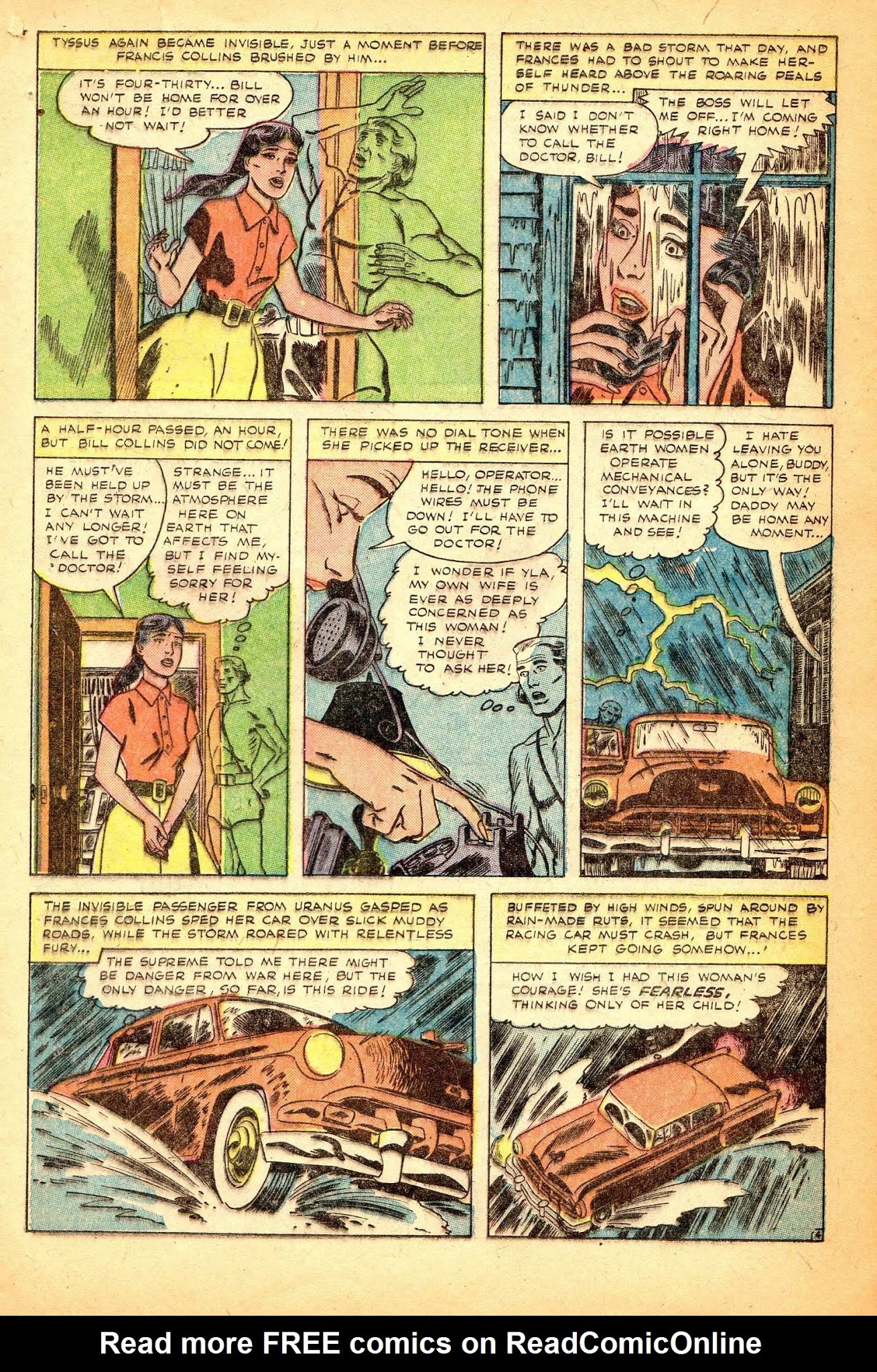 Read online Mystic (1951) comic -  Issue #43 - 17