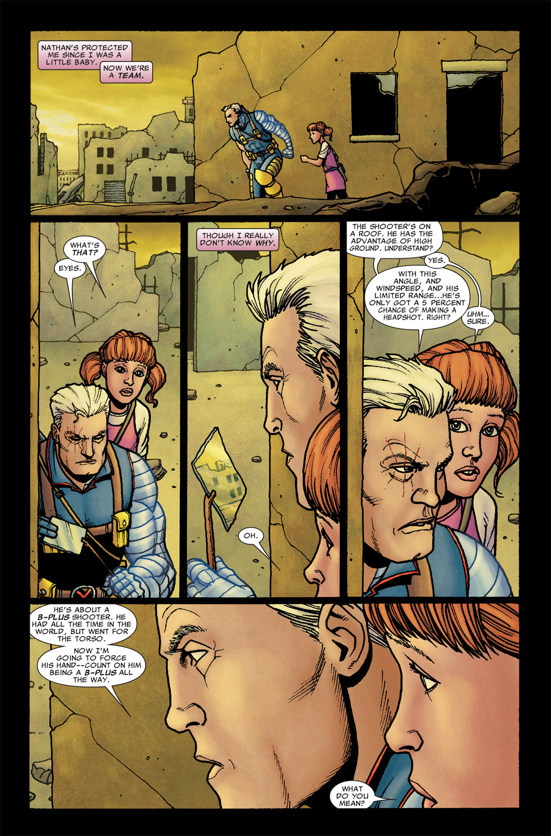 Read online Psylocke comic -  Issue # _TPB (Part 1) - 28