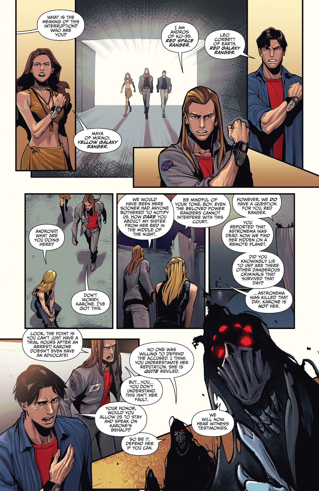 Mighty Morphin Power Rangers: Lost Chronicles issue TPB 2 - Page 89