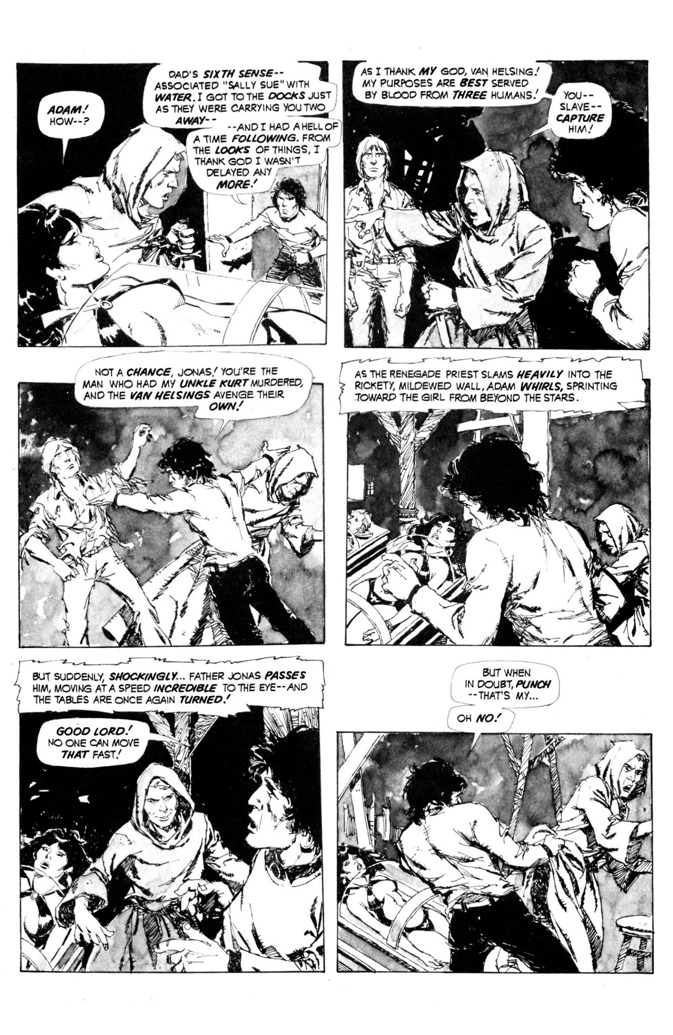 Read online Vampirella: The Essential Warren Years comic -  Issue # TPB (Part 3) - 78
