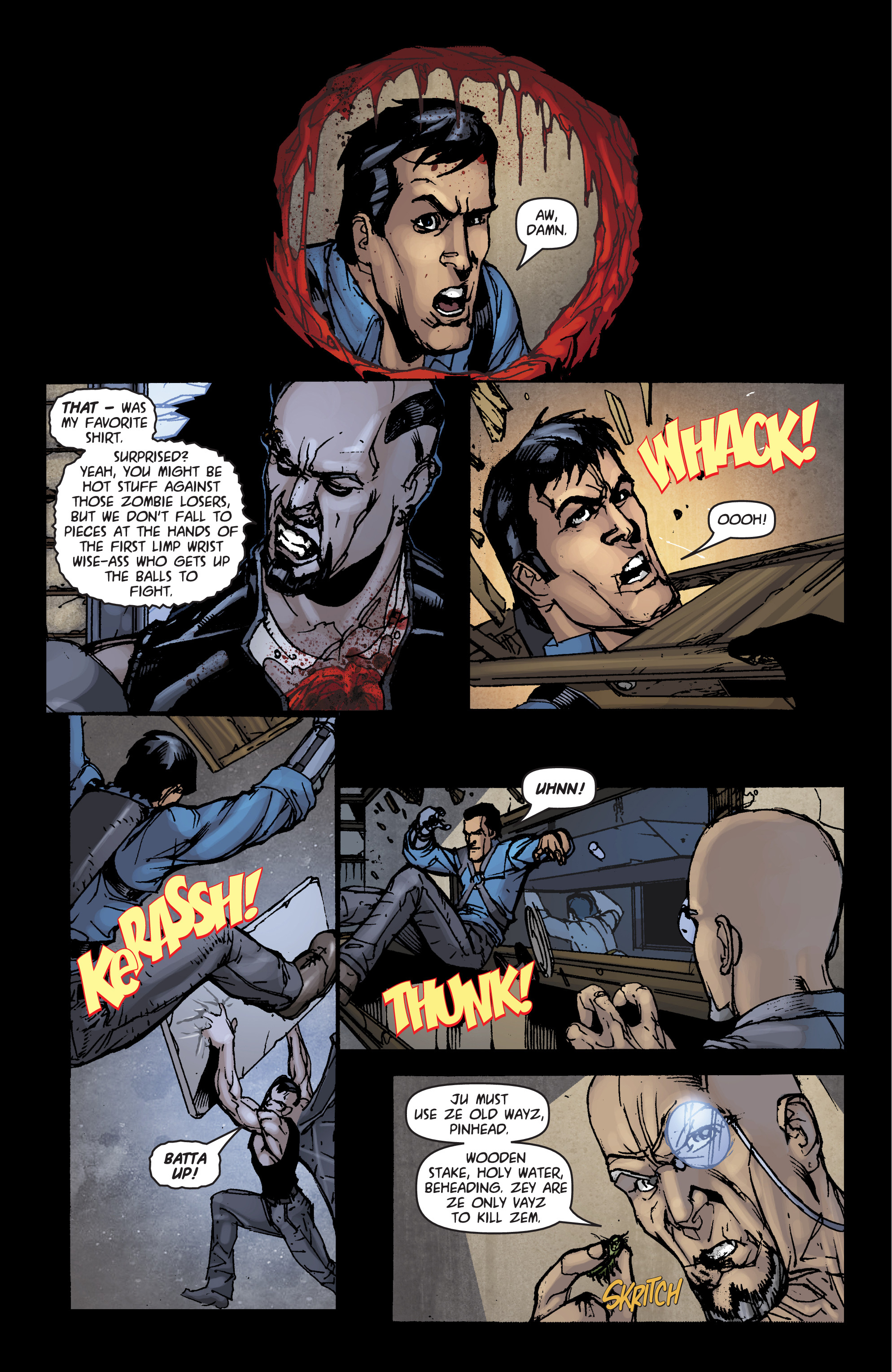 Read online Army of Darkness Omnibus comic -  Issue # TPB 2 (Part 1) - 36