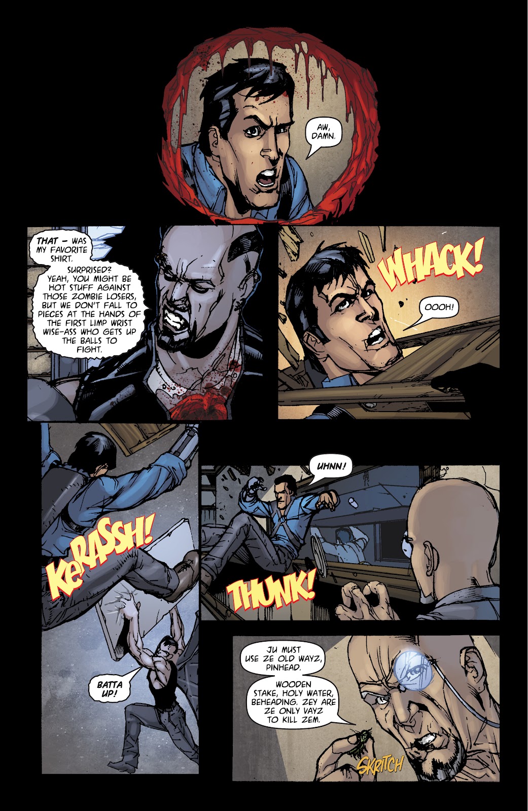 Army of Darkness Omnibus issue TPB 2 (Part 1) - Page 36