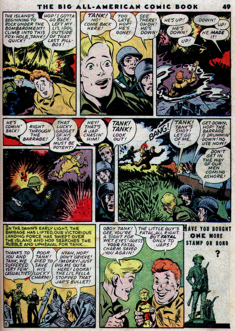 Read online The Big All-American Comic Book comic -  Issue # Full - 51