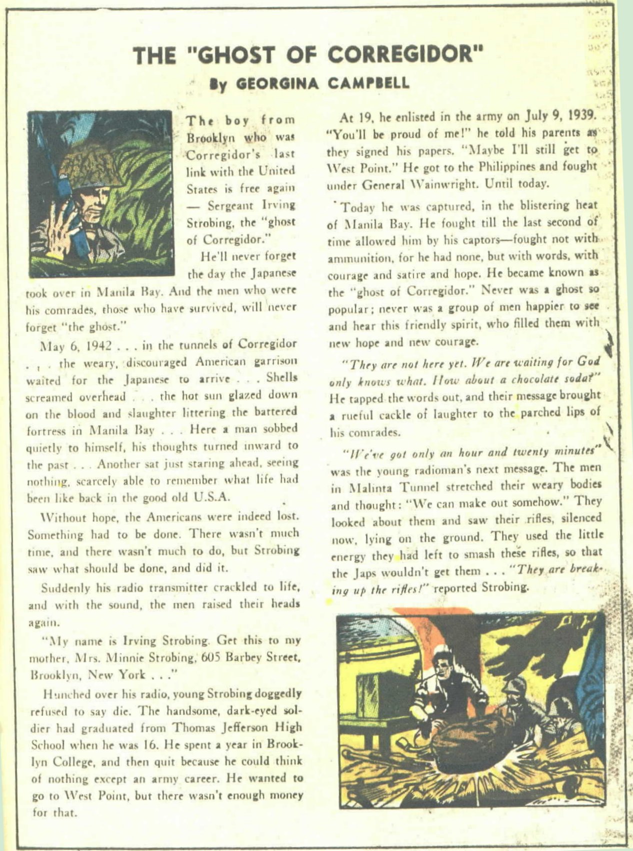 Read online Classics Illustrated comic -  Issue #26 - 49