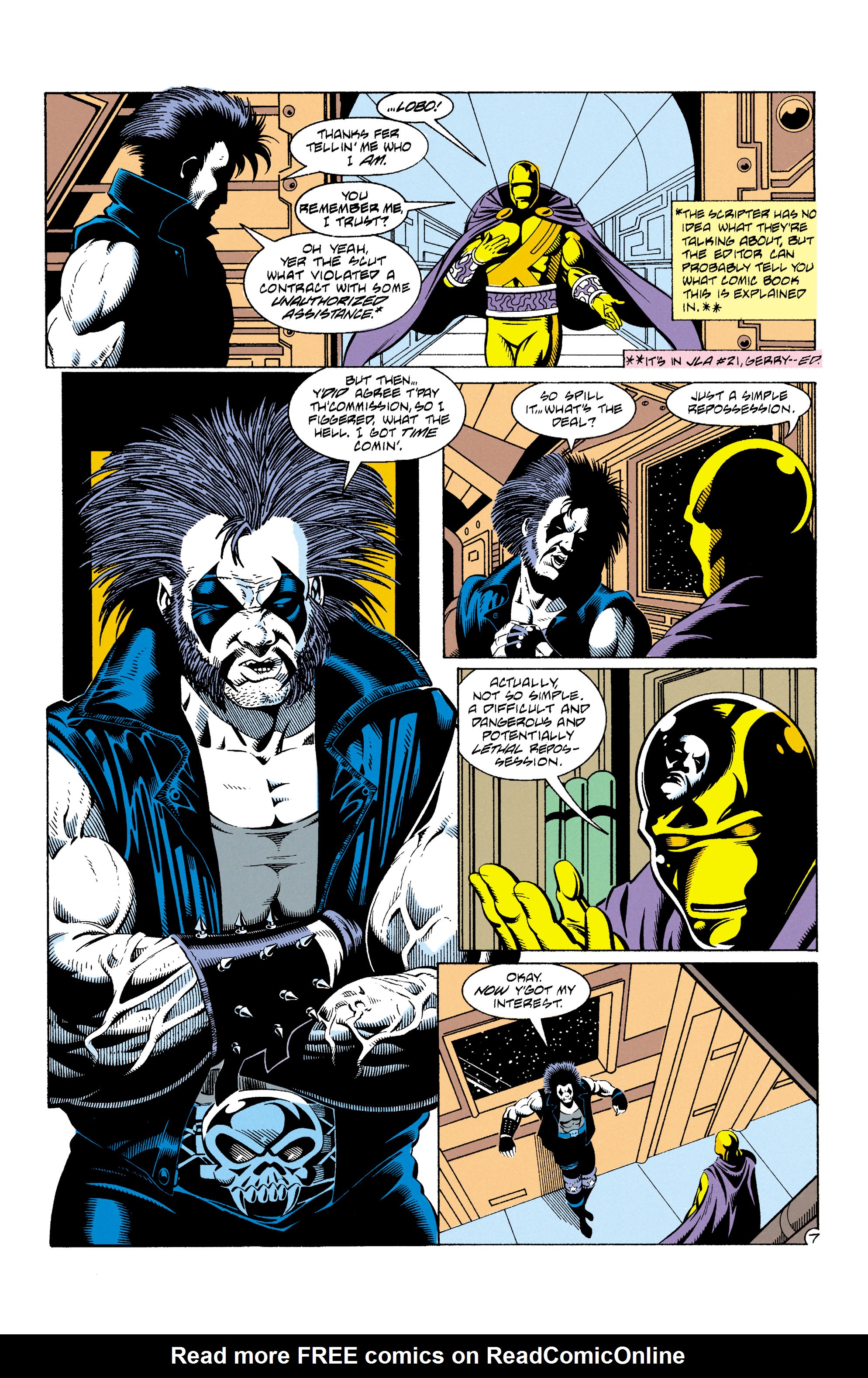 Read online Justice League Europe comic -  Issue #32 - 8