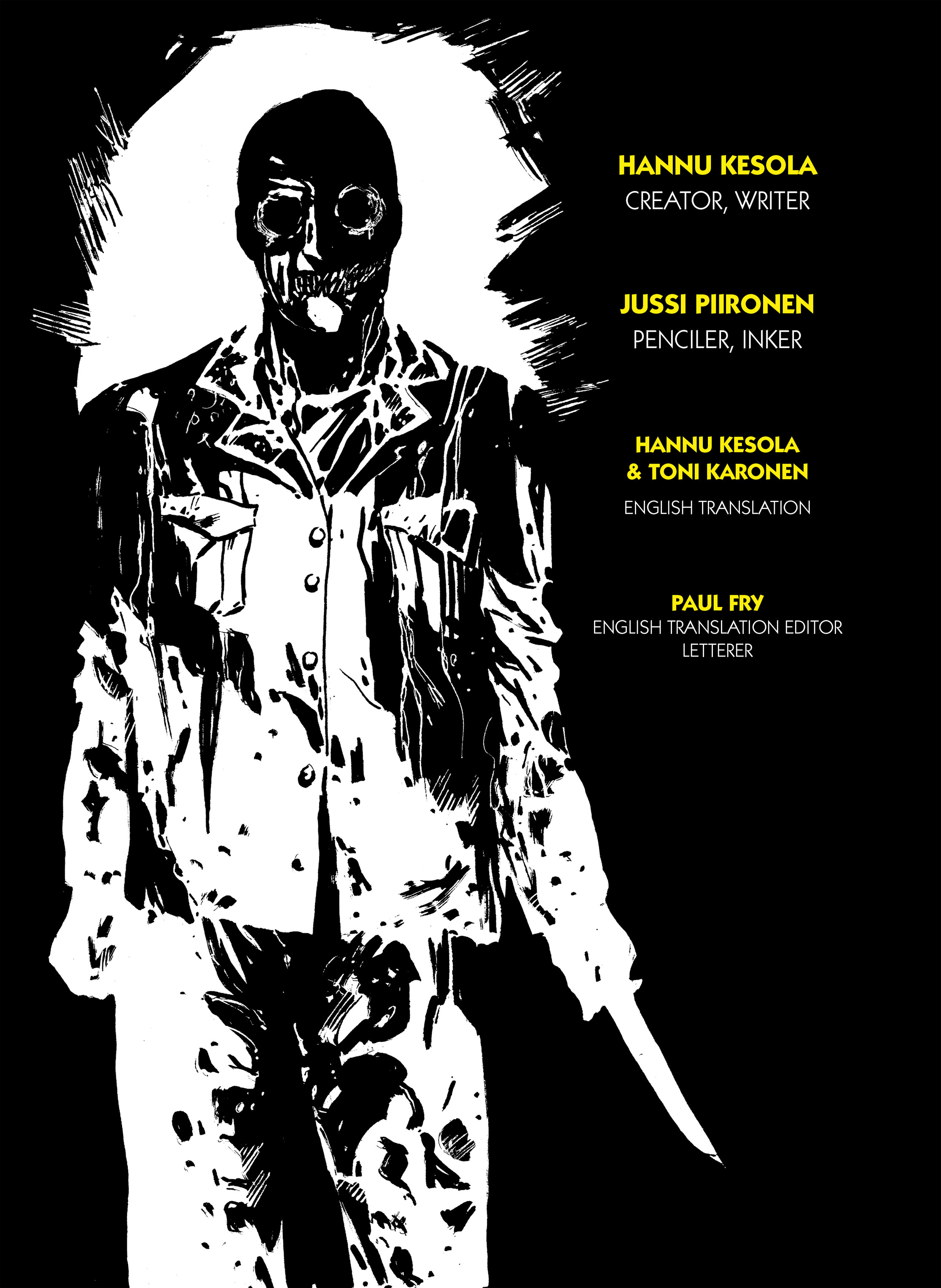 Read online Night Screams for Mercy comic -  Issue # Full - 4