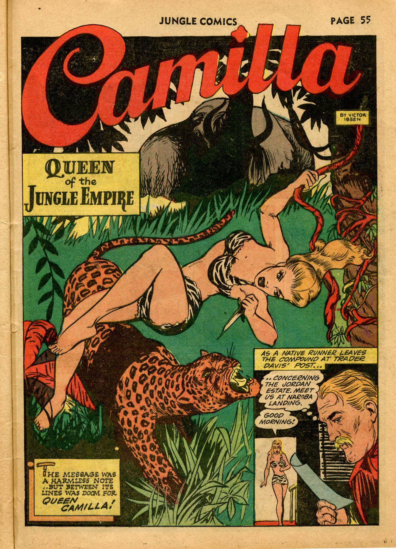 Read online Jungle Comics comic -  Issue #40 - 57