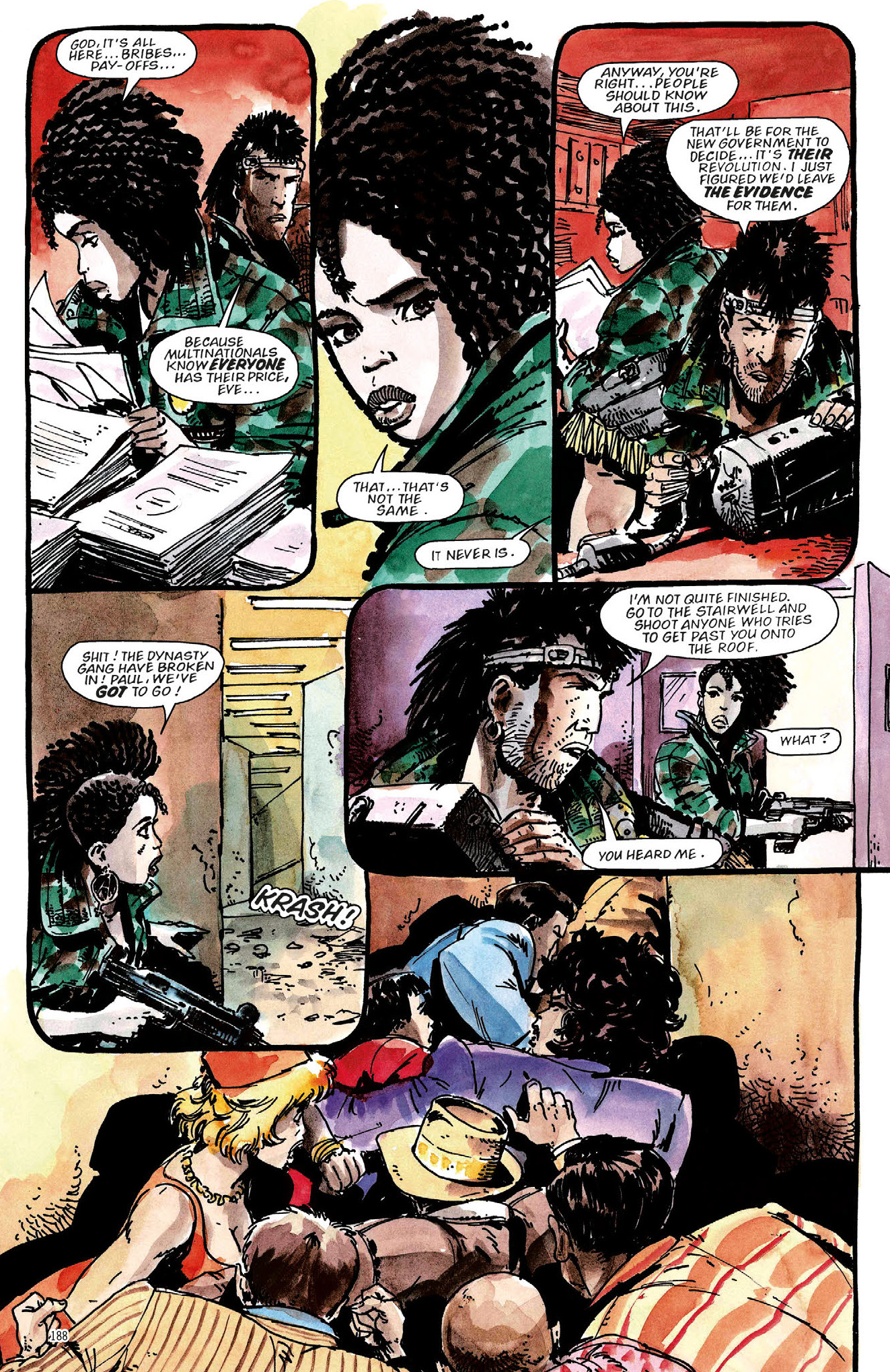 Read online Third World War comic -  Issue # TPB 1 (Part 2) - 91