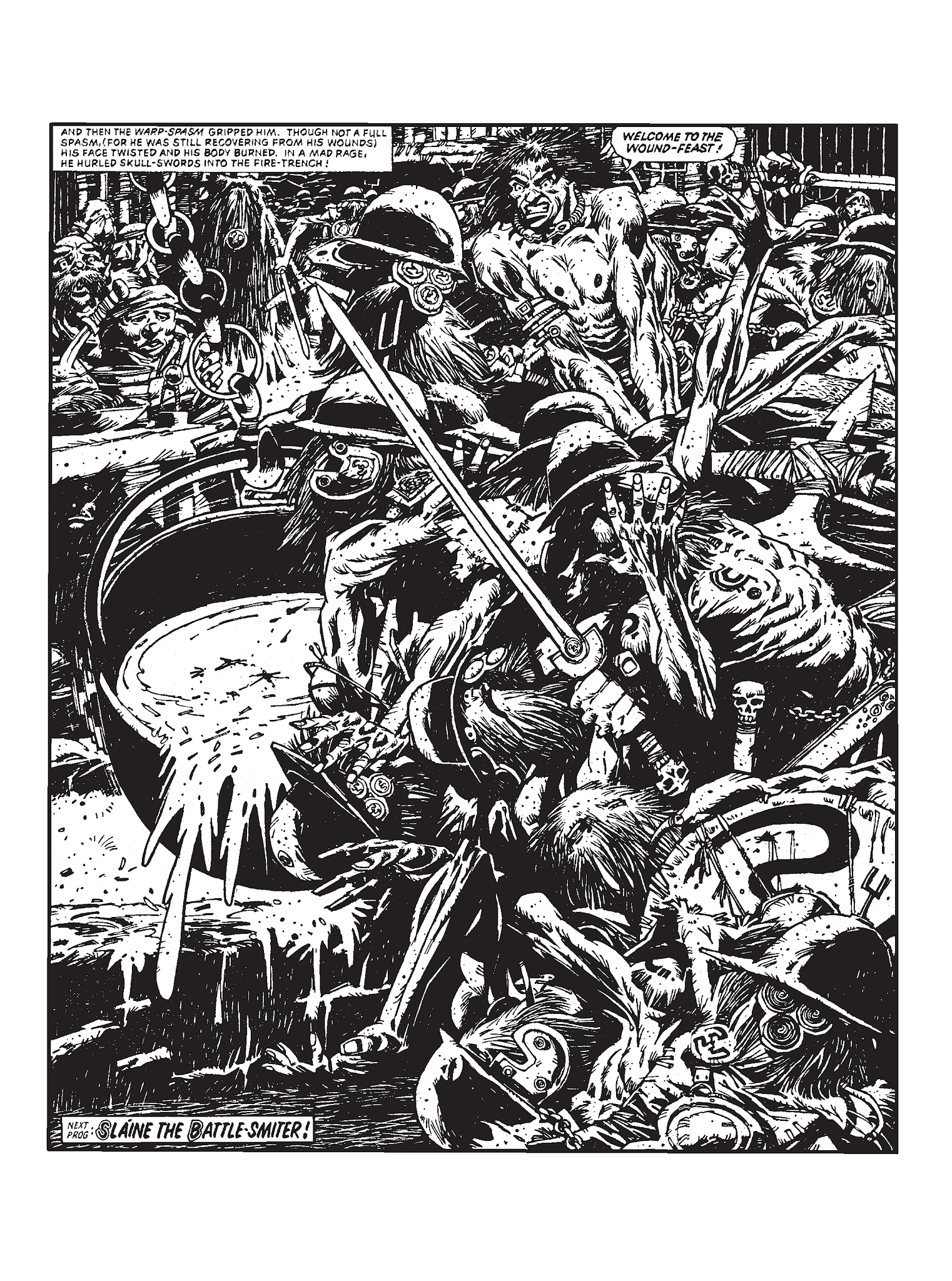 Read online Sláine comic -  Issue # TPB 1 - 160