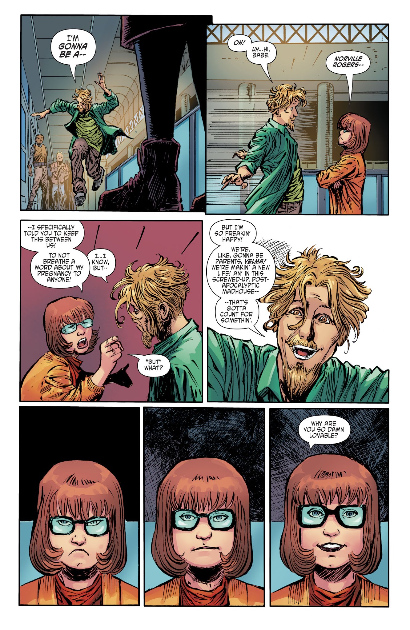 Read online Scooby Apocalypse comic -  Issue #32 - 7