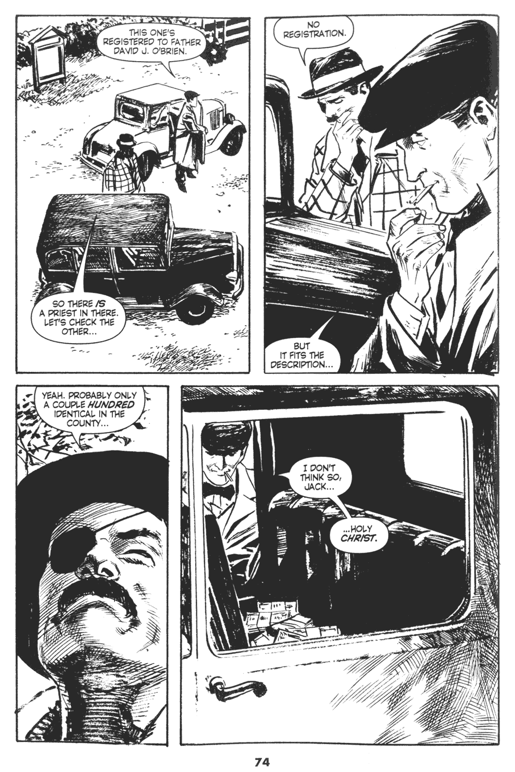 Read online On The Road To Perdition comic -  Issue #2 - 75