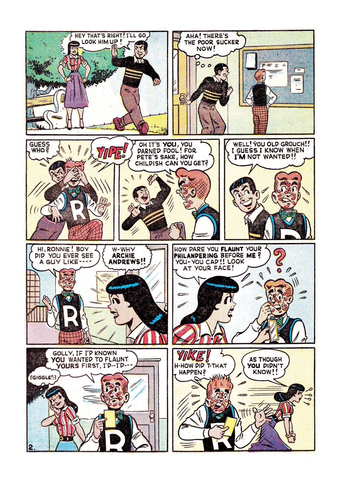 Archie's Girls Betty and Veronica issue 16 - Page 14