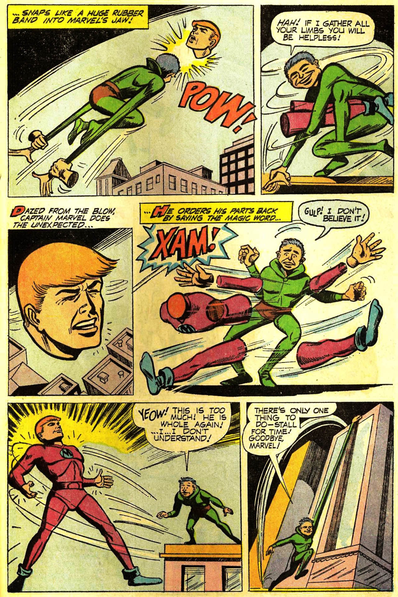 Read online Captain Marvel (1966) comic -  Issue #1 - 40