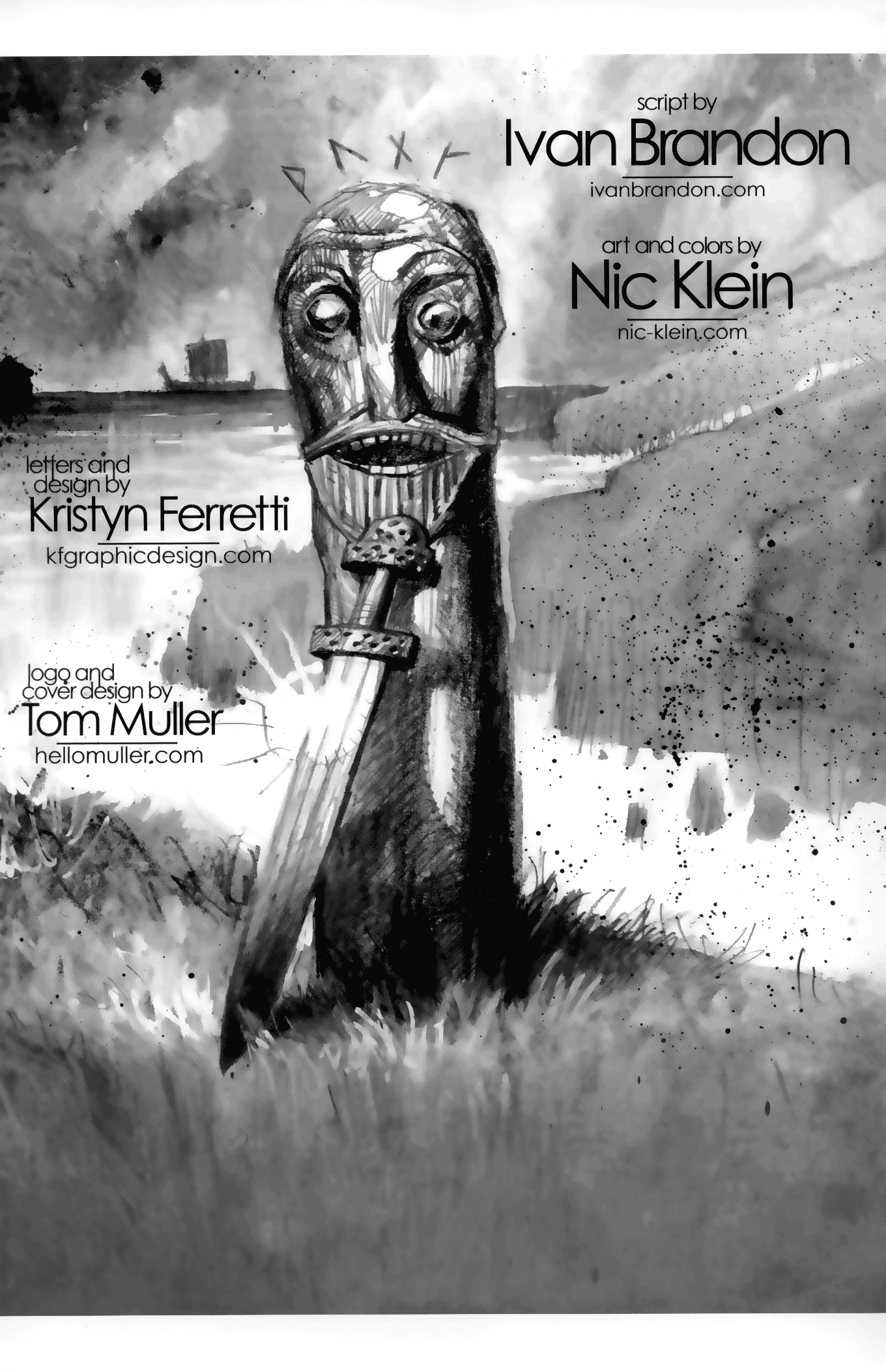 Read online Viking comic -  Issue #1 - 2