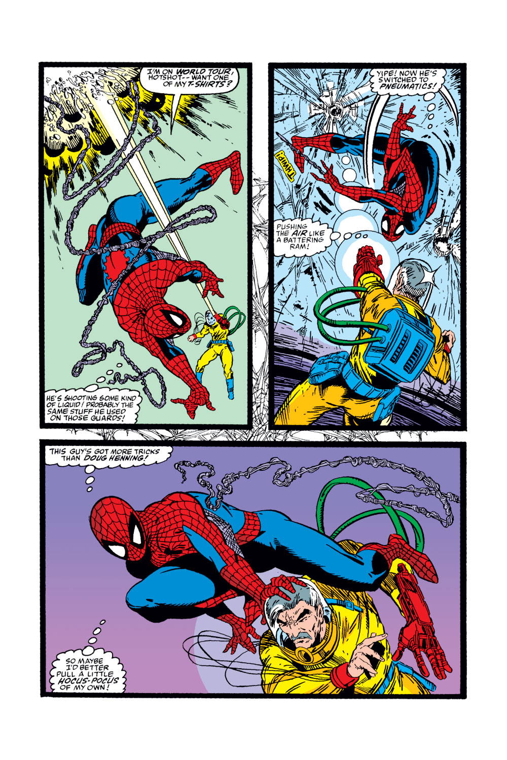 Read online The Amazing Spider-Man (1963) comic -  Issue #302 - 19