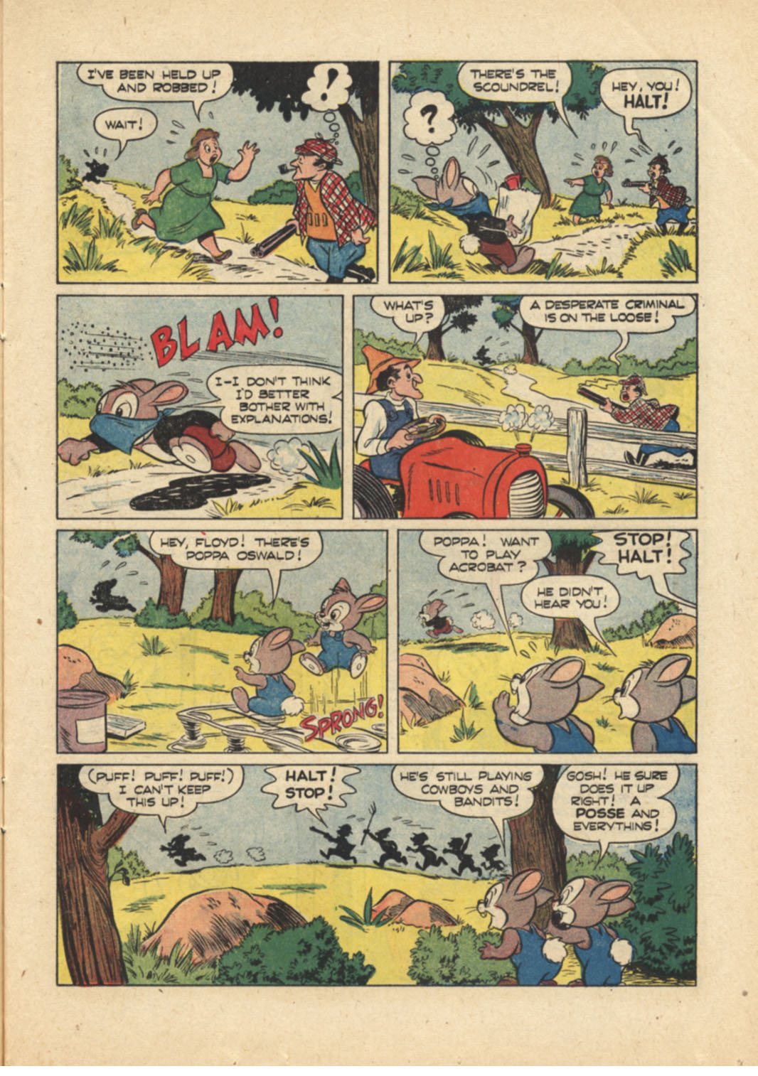 Read online Four Color Comics comic -  Issue #593 - 11