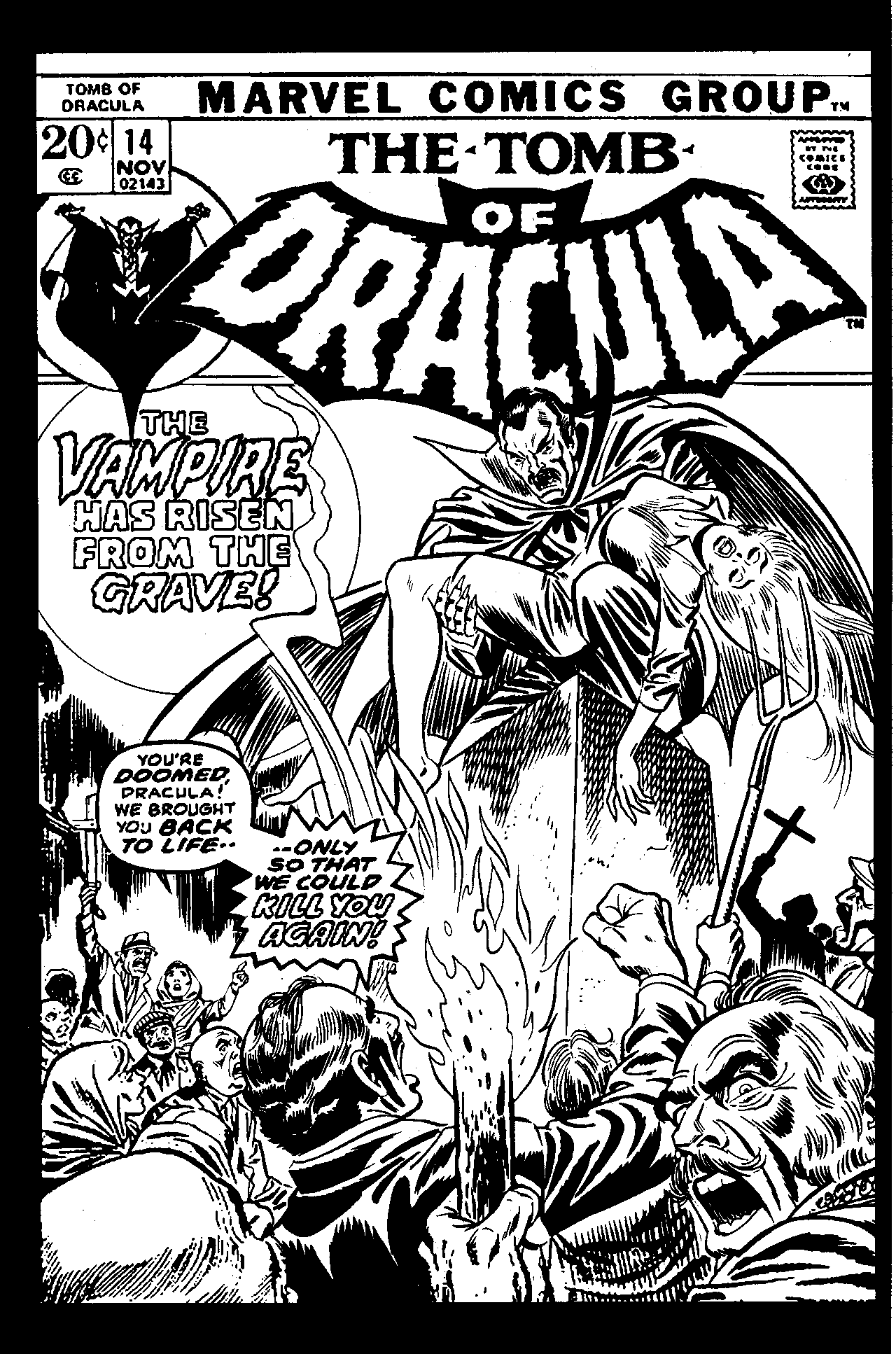 Read online Essential The Tomb of Dracula comic -  Issue # TPB 1 (Part 3) - 81