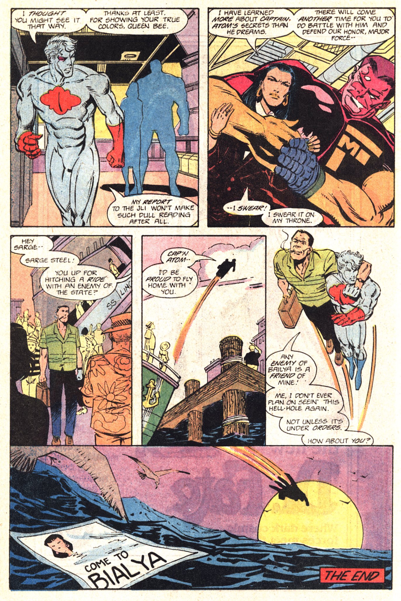 Read online Captain Atom (1987) comic -  Issue # _Annual 2 - 32