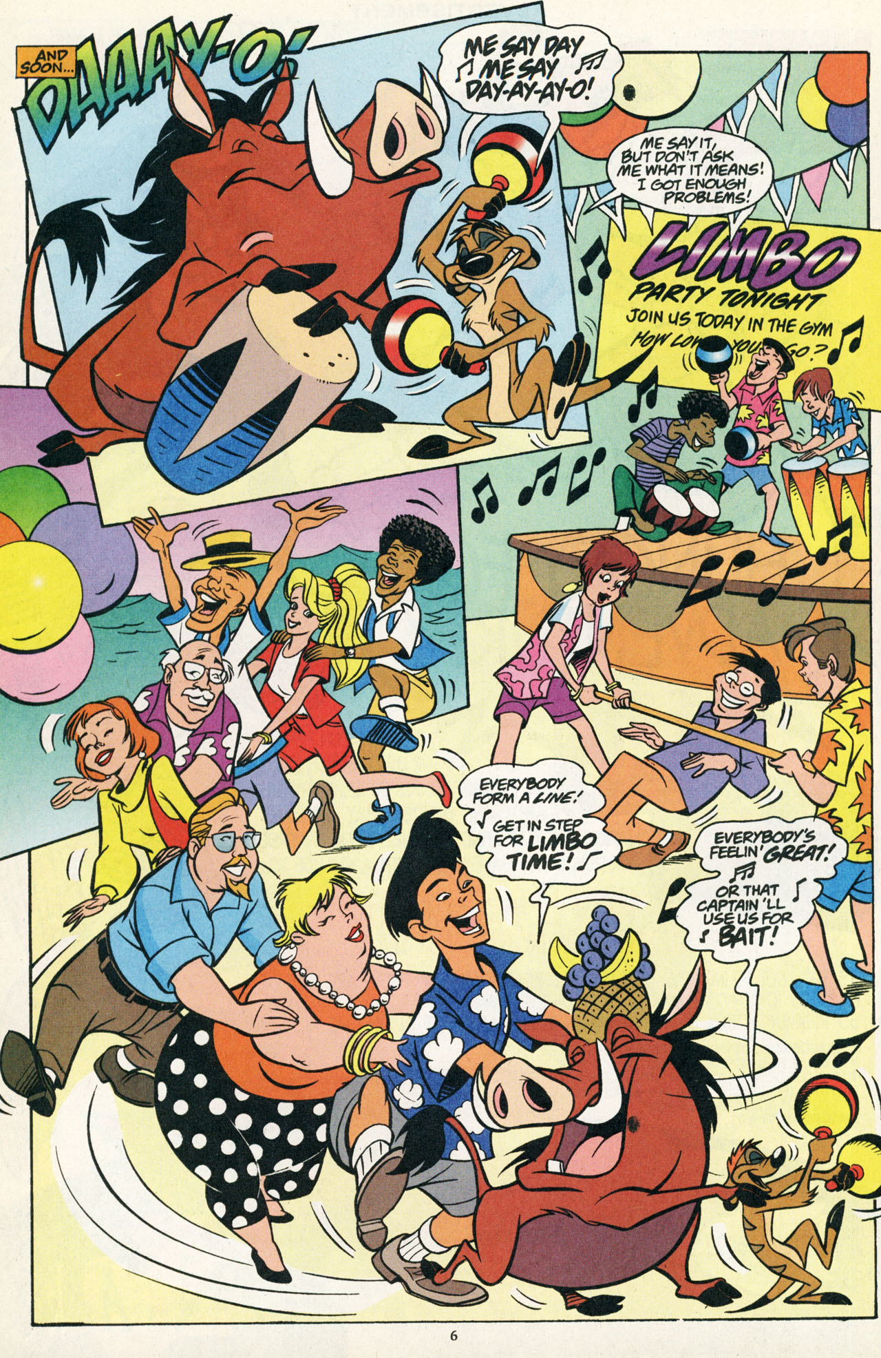 Read online Disney Comic Hits comic -  Issue #2 - 8