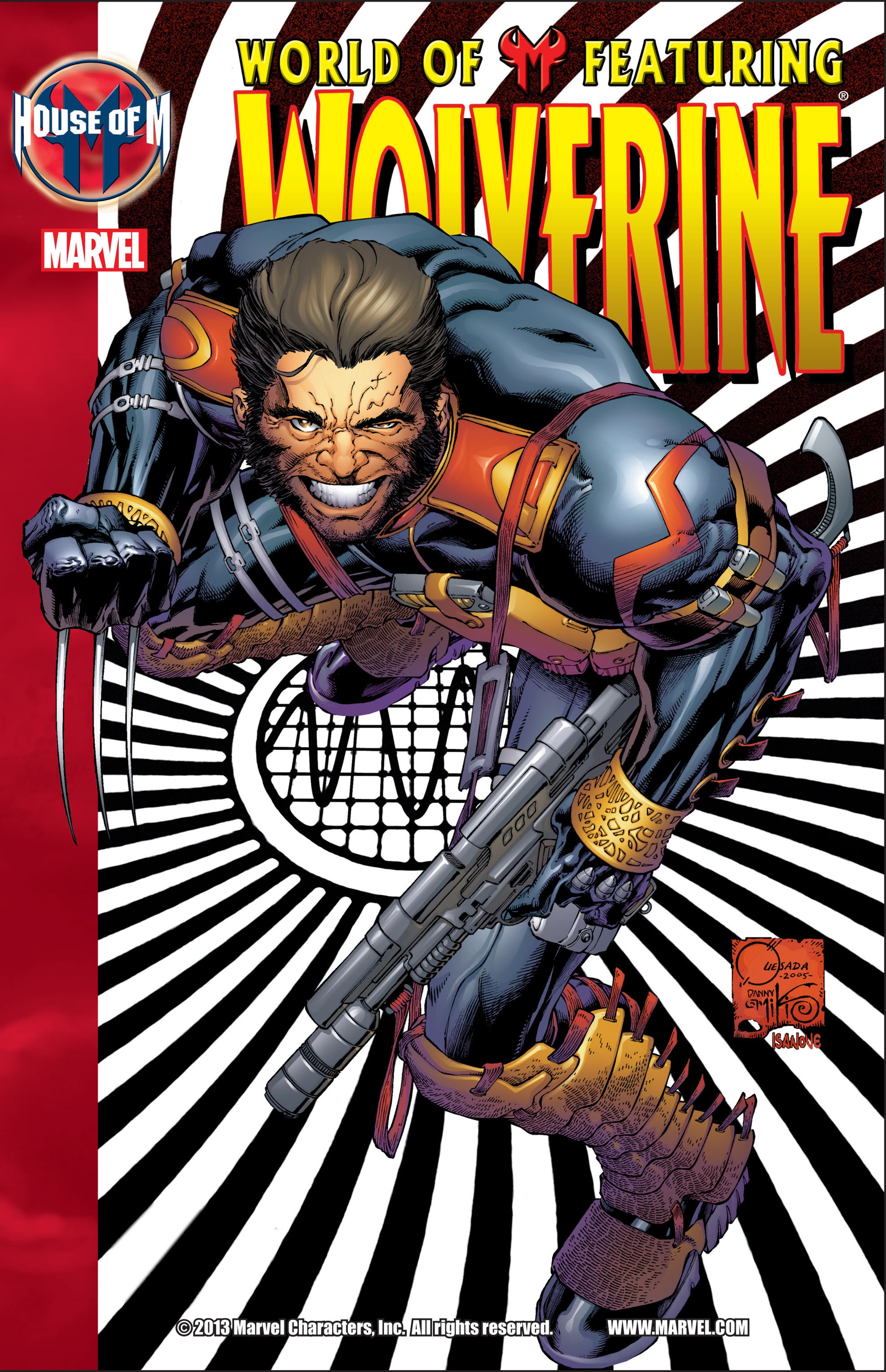 Read online House of M: World of M Featuring Wolverine comic -  Issue # TPB - 1