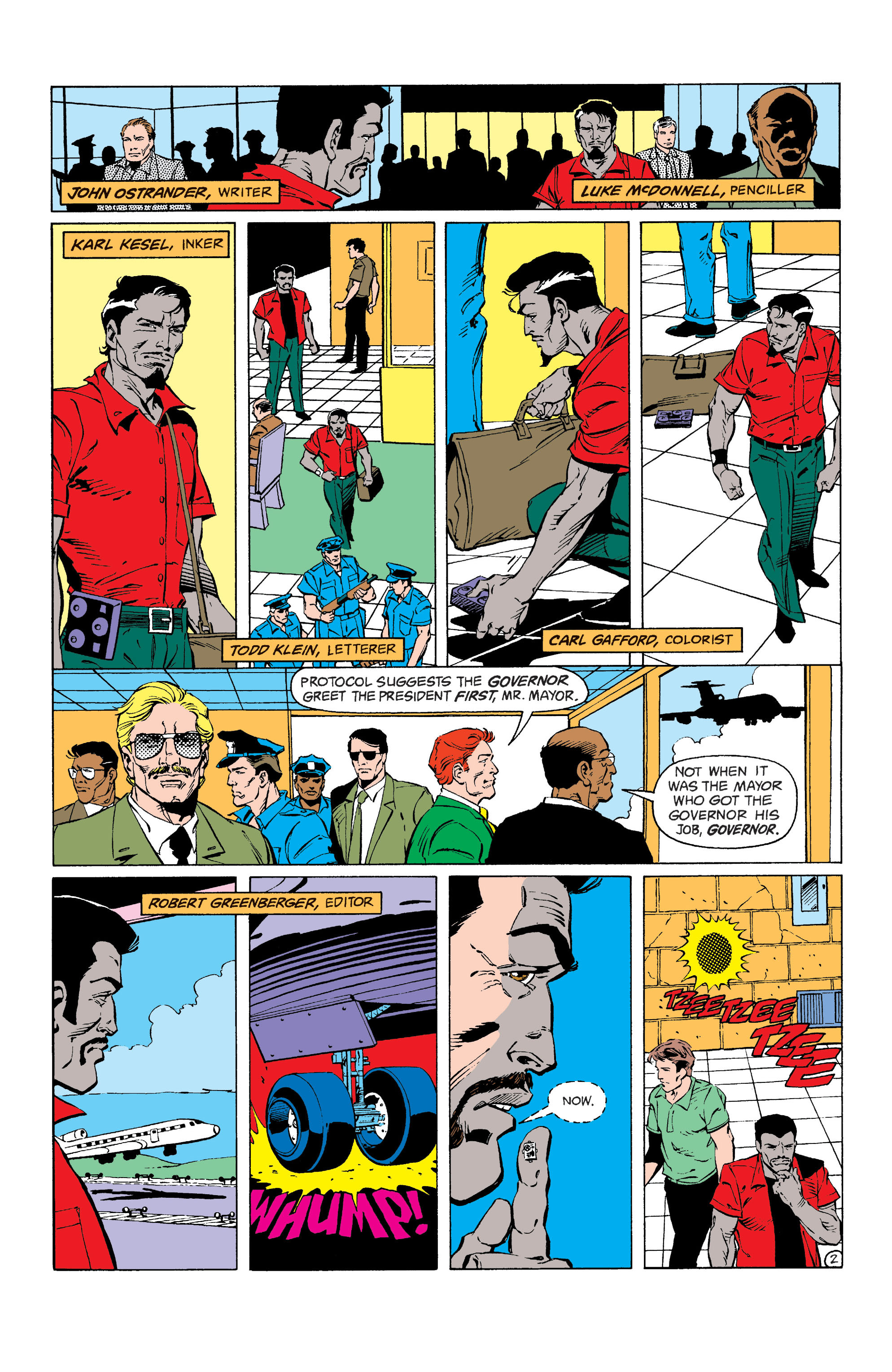 Suicide Squad (1987) Issue #1 #2 - English 3