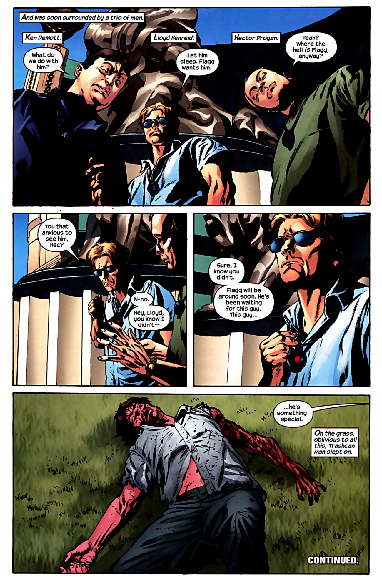 Read online The Stand: Hardcases comic -  Issue #1 - 24