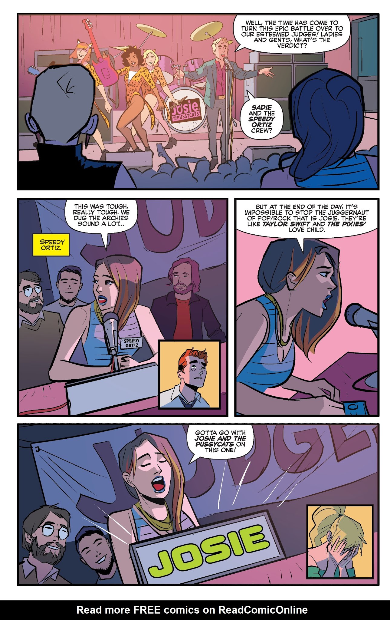 Read online The Archies comic -  Issue # _TPB 2 - 81