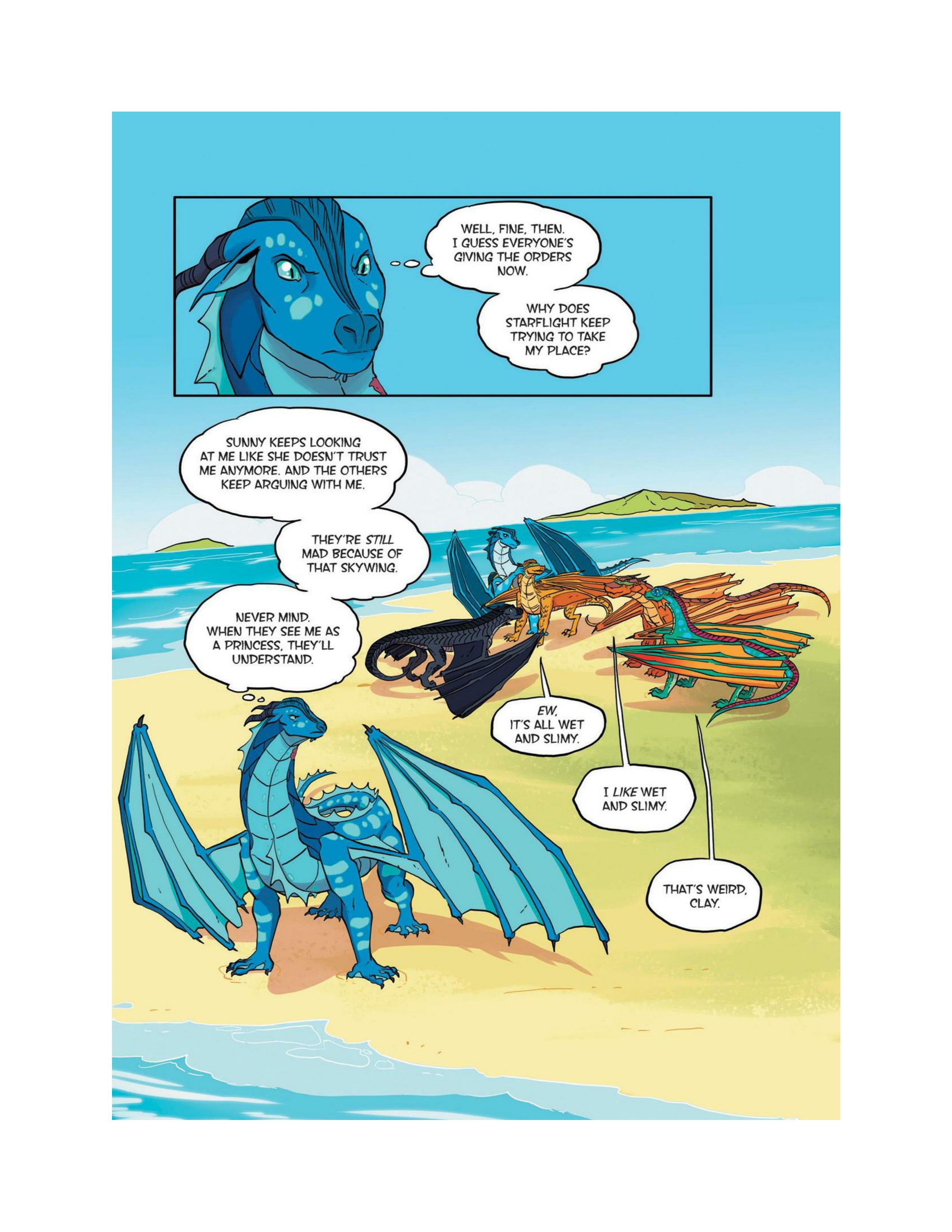 Read online Wings of Fire comic -  Issue # TPB 2 (Part 1) - 54